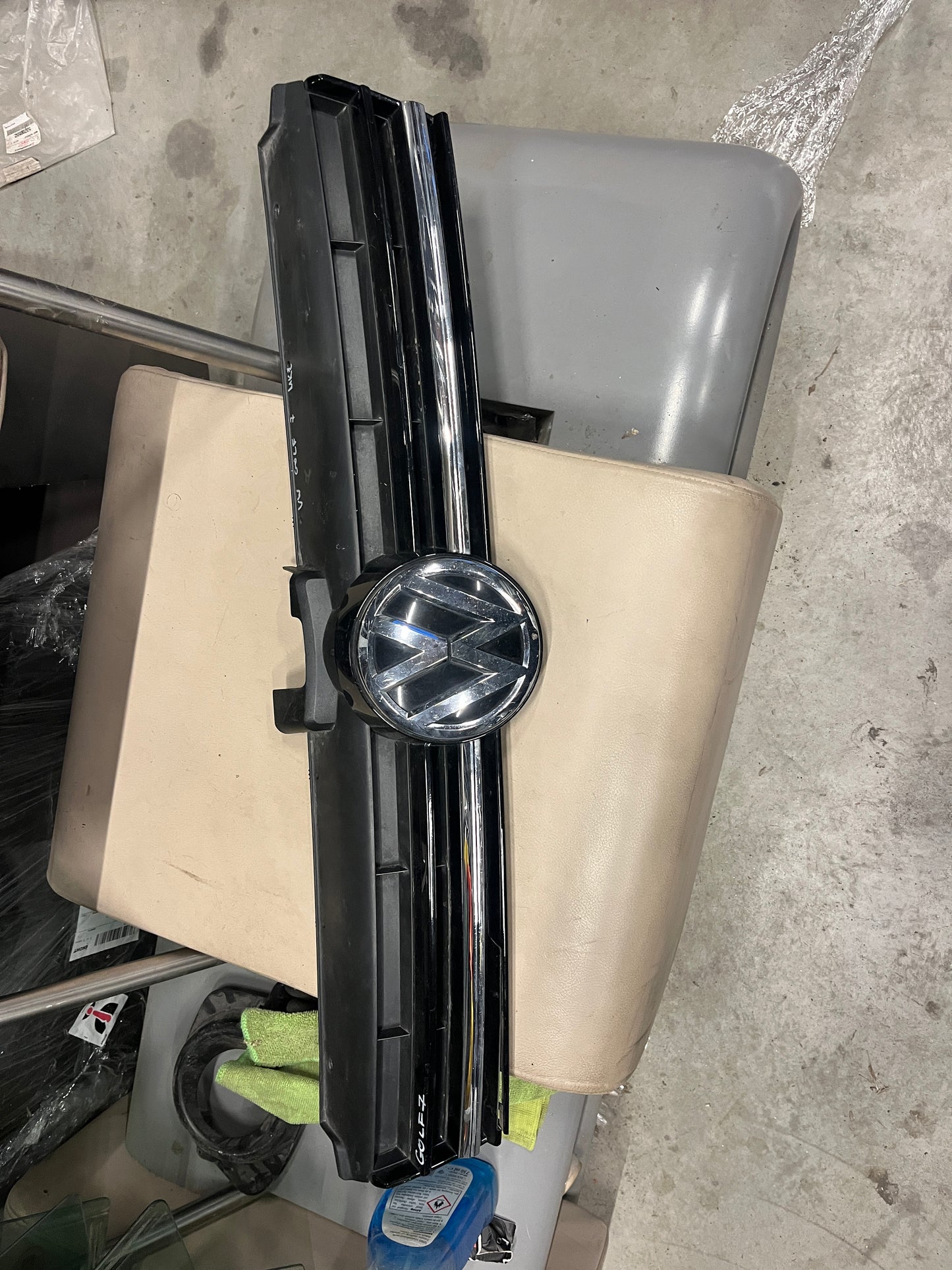 Решетка Volkswagen Golf 7Face