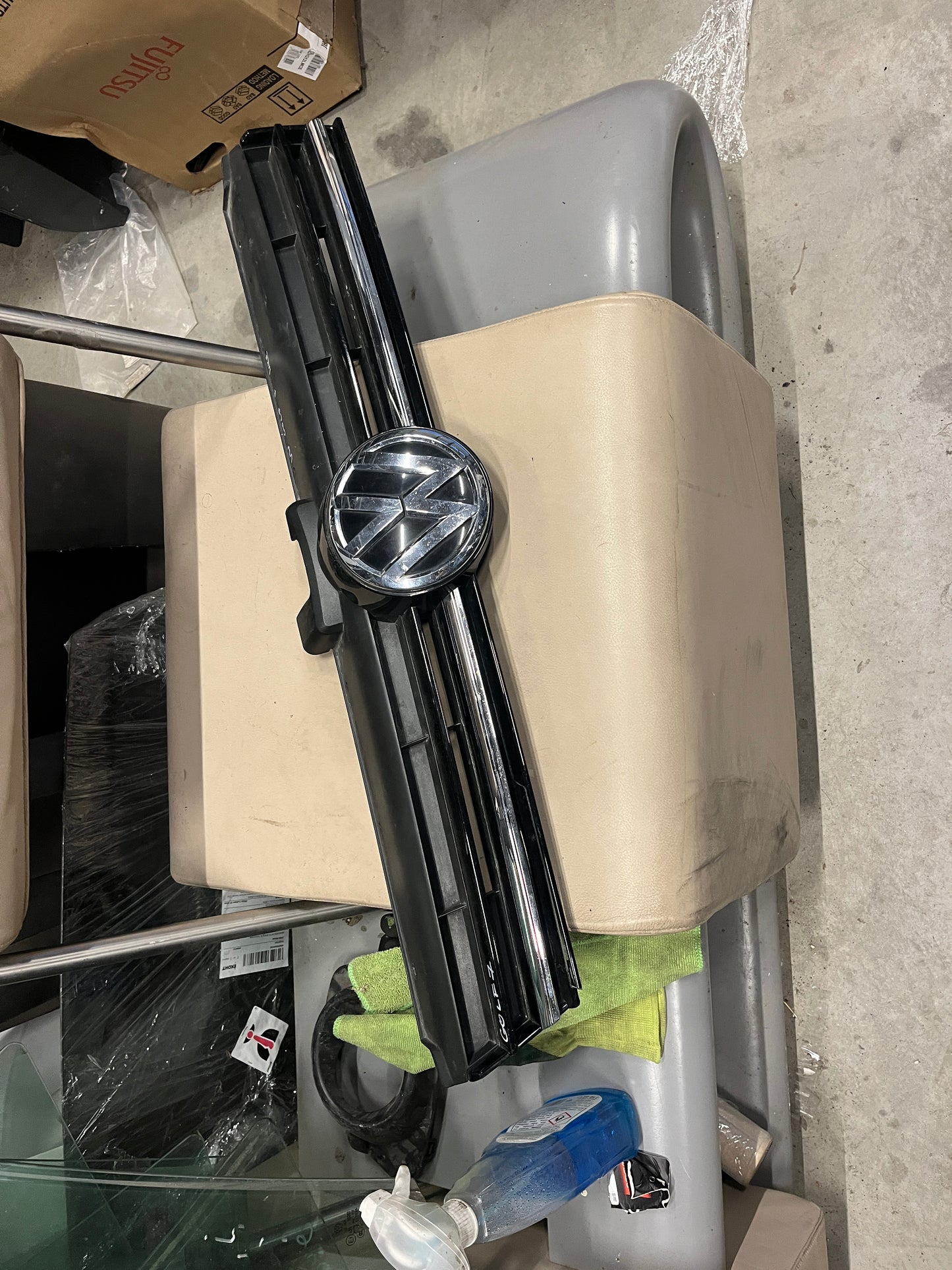 Решетка Volkswagen Golf 7Face