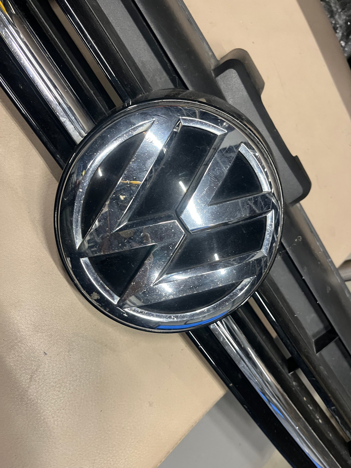 Решетка Volkswagen Golf 7Face