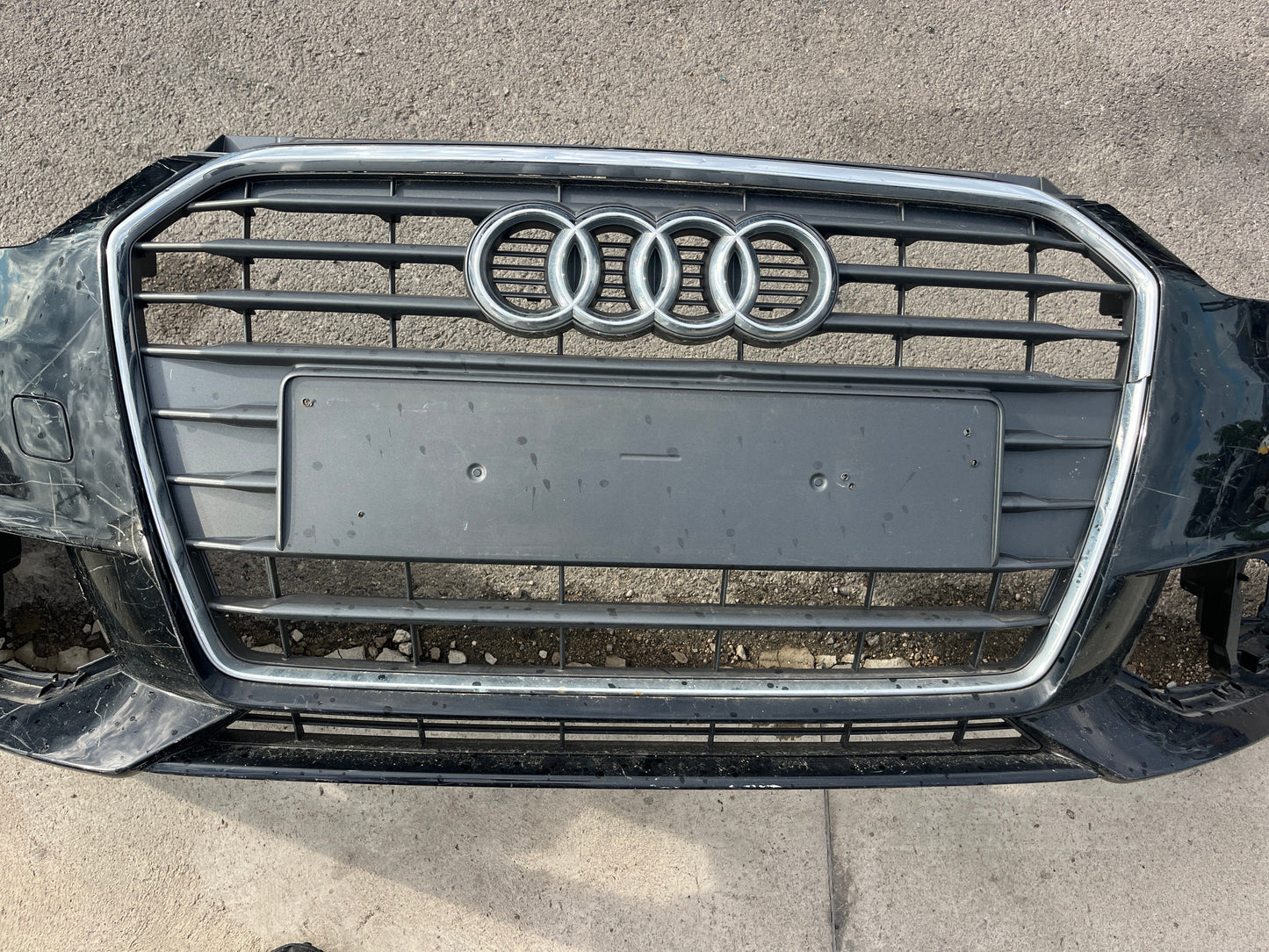 Броня с решетка за Audi A1 след 2014г.