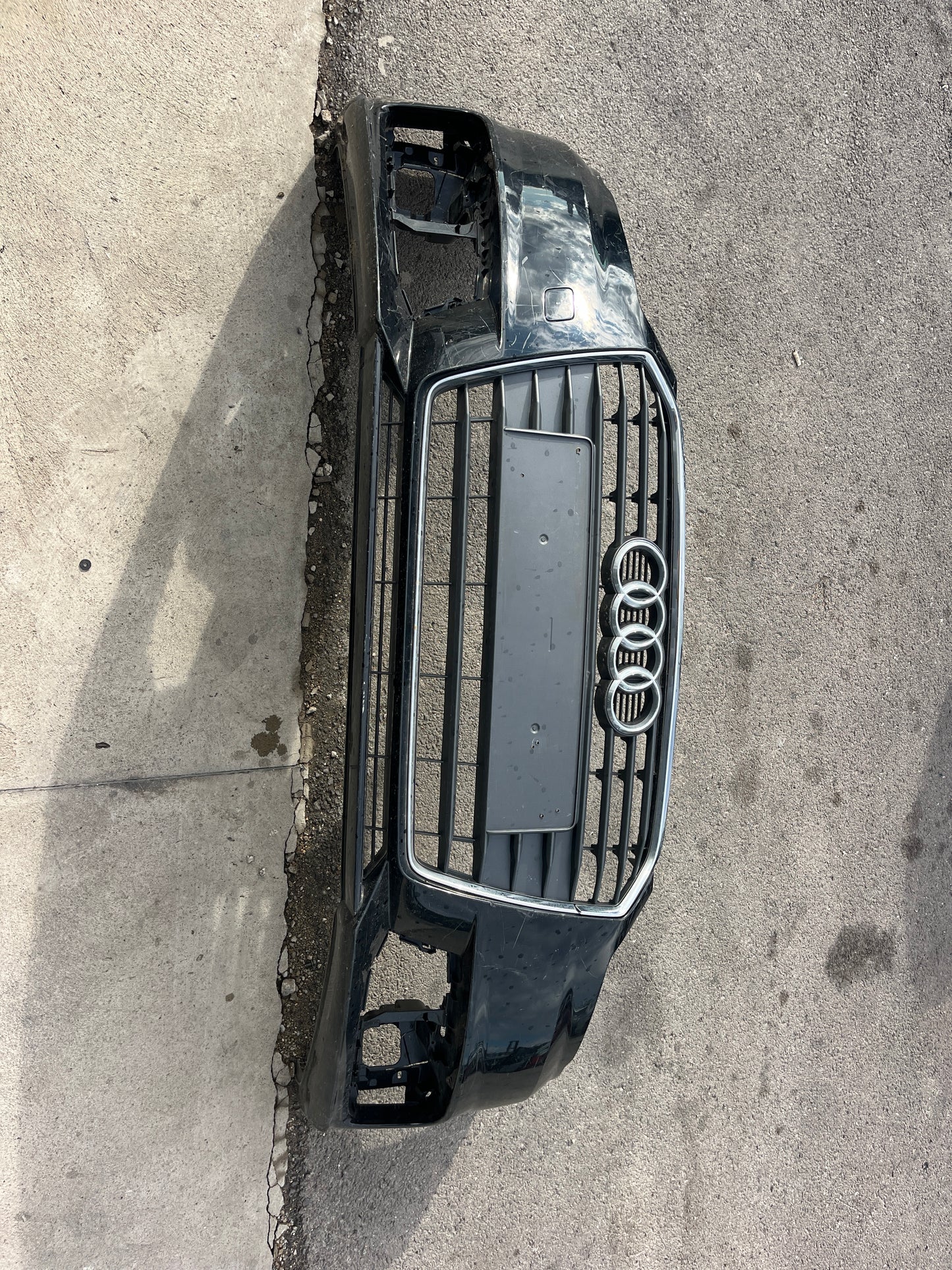 Броня с решетка за Audi A1 след 2014г.