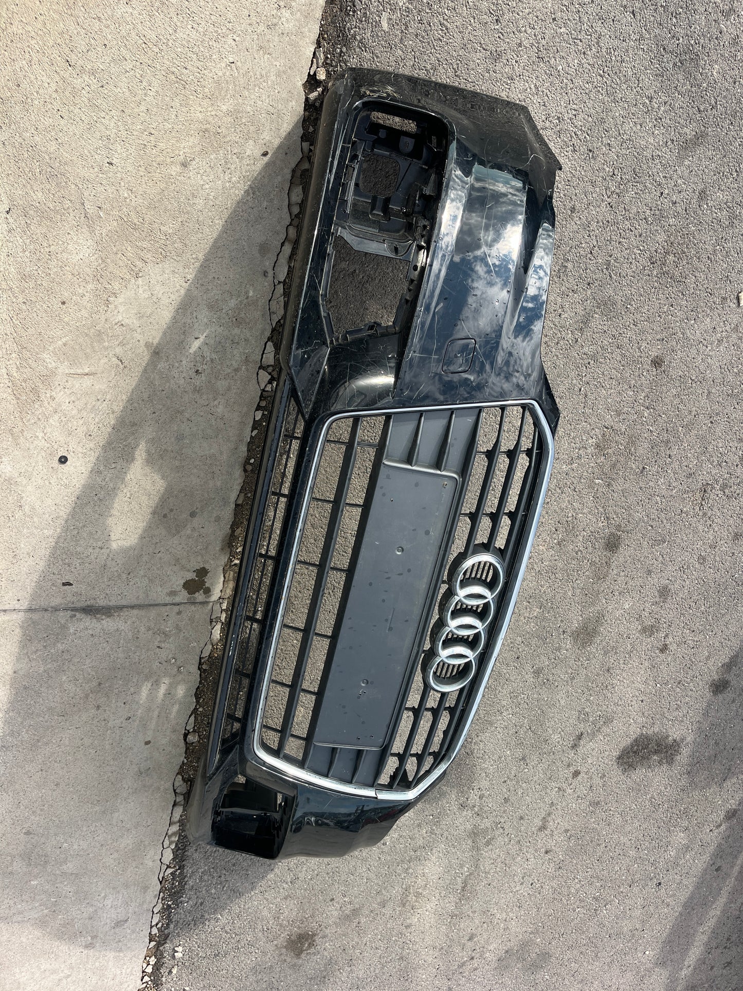 Броня с решетка за Audi A1 след 2014г.