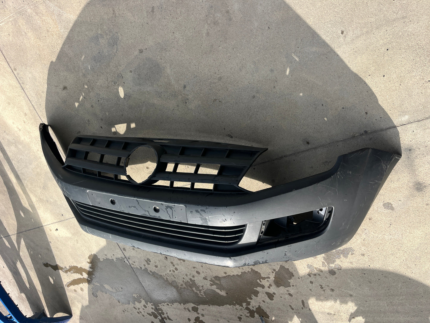 Броня VW Amarok 2013-