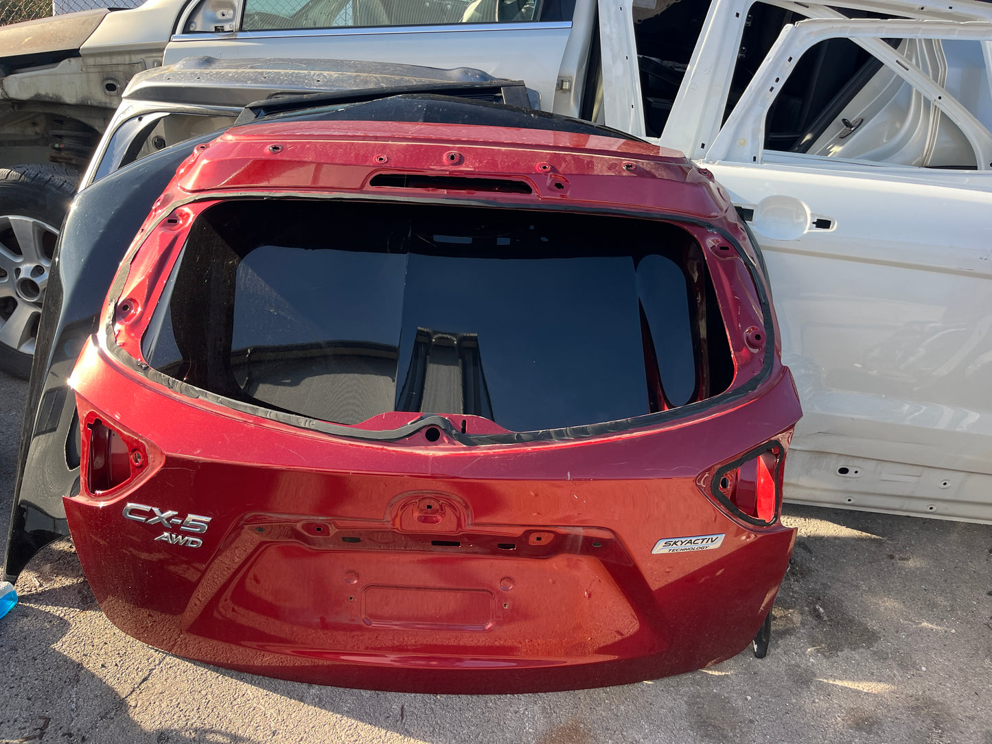 Задна врата/багажник Mazda CX5 2012-2017