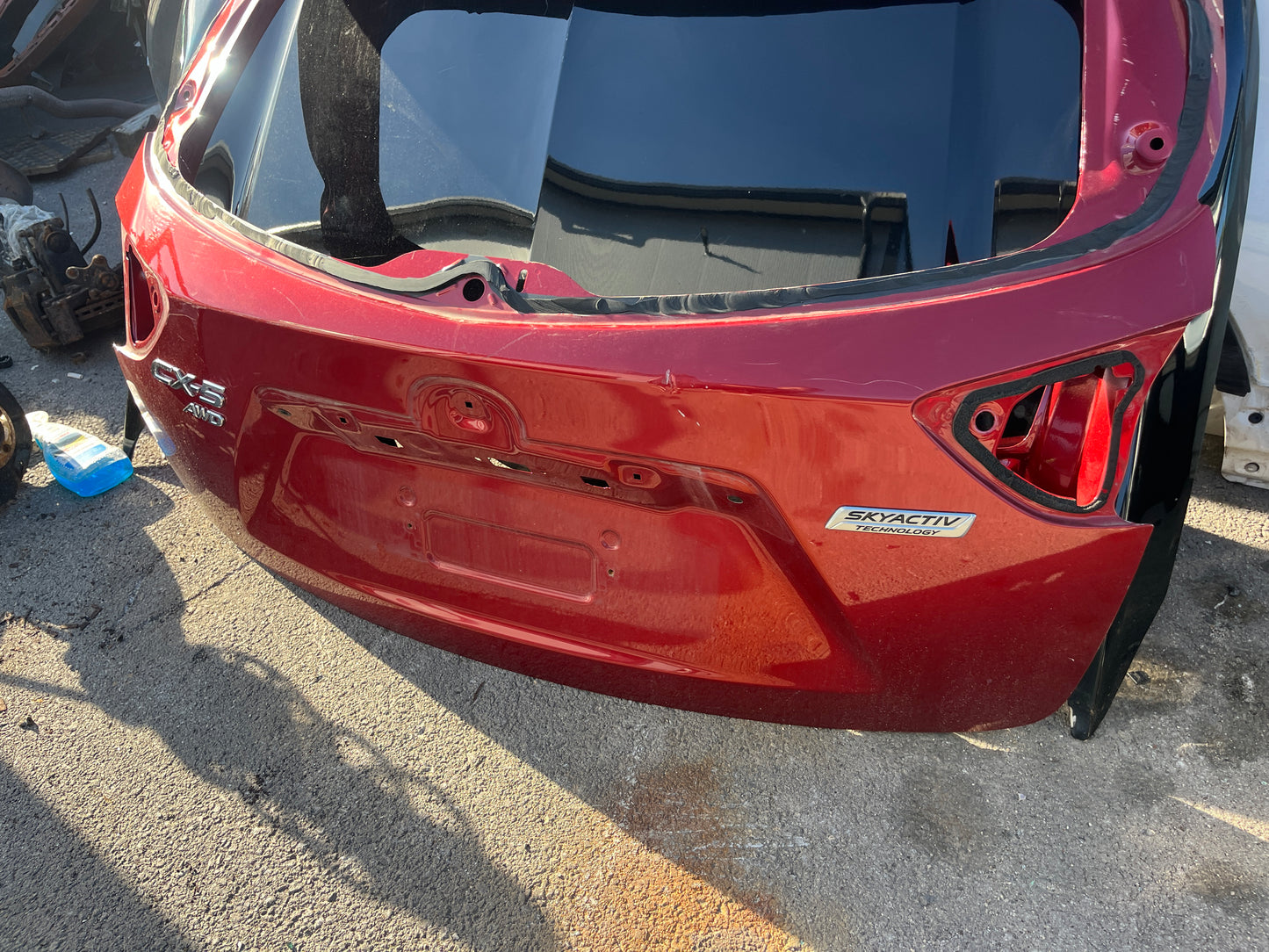 Задна врата/багажник Mazda CX5 2012-2017