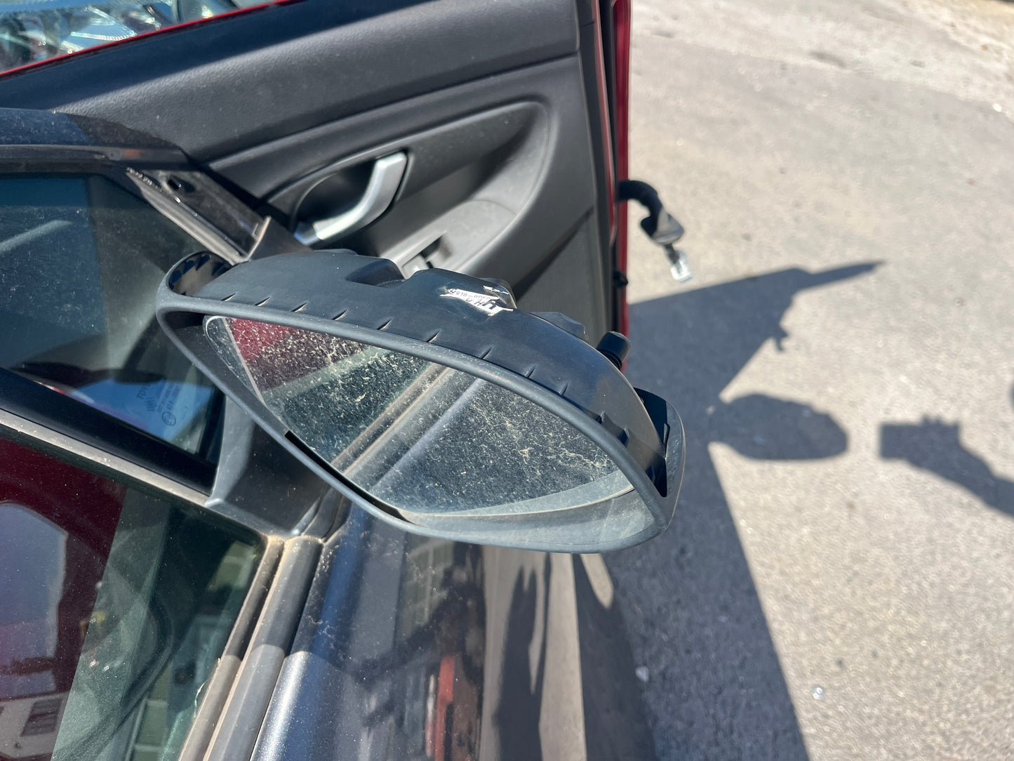 Врата и огледало Toyota Yaris 2020г
