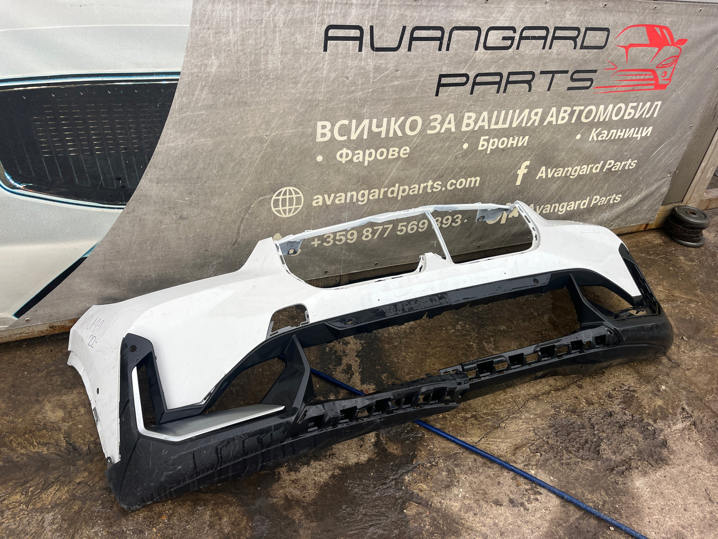 Броня BMW X1 U11 2022-