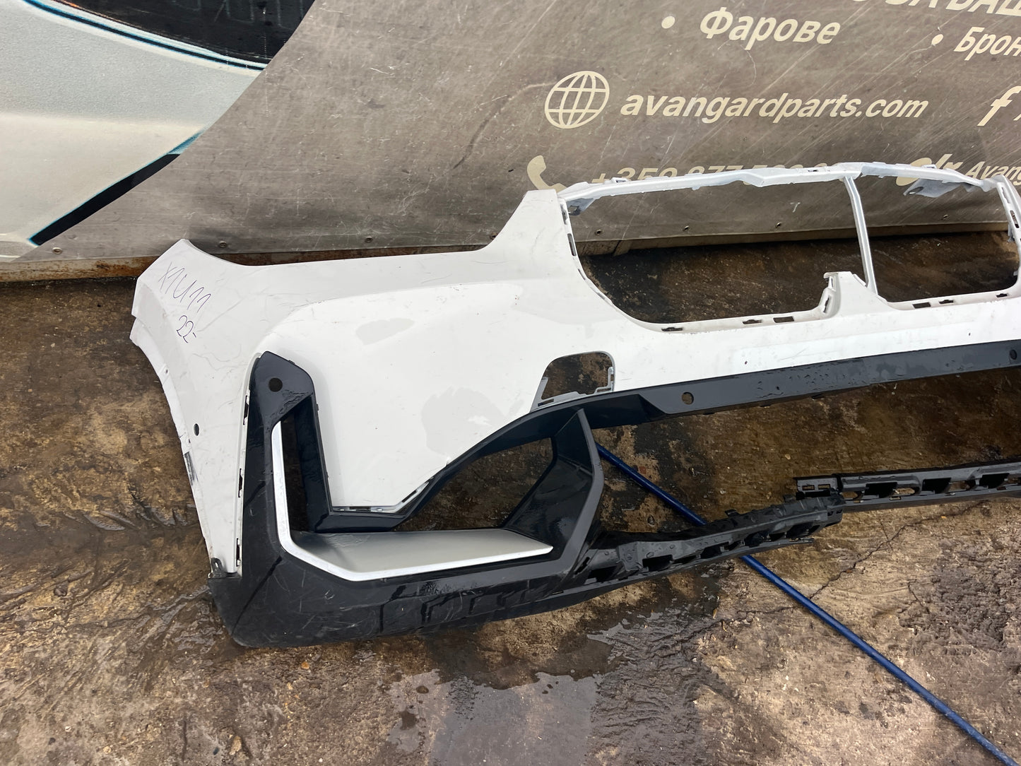Броня BMW X1 U11 2022-