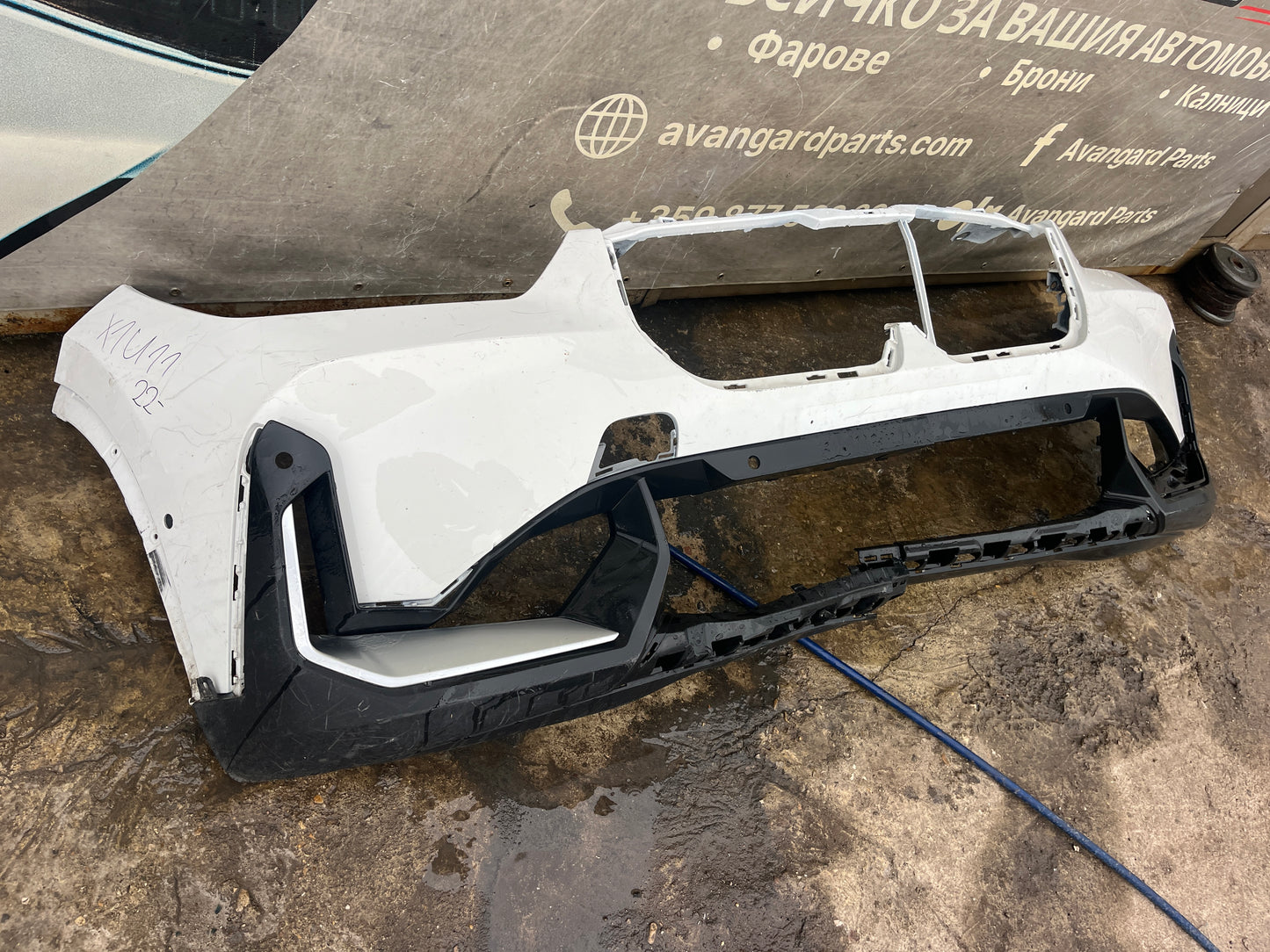 Броня BMW X1 U11 2022-