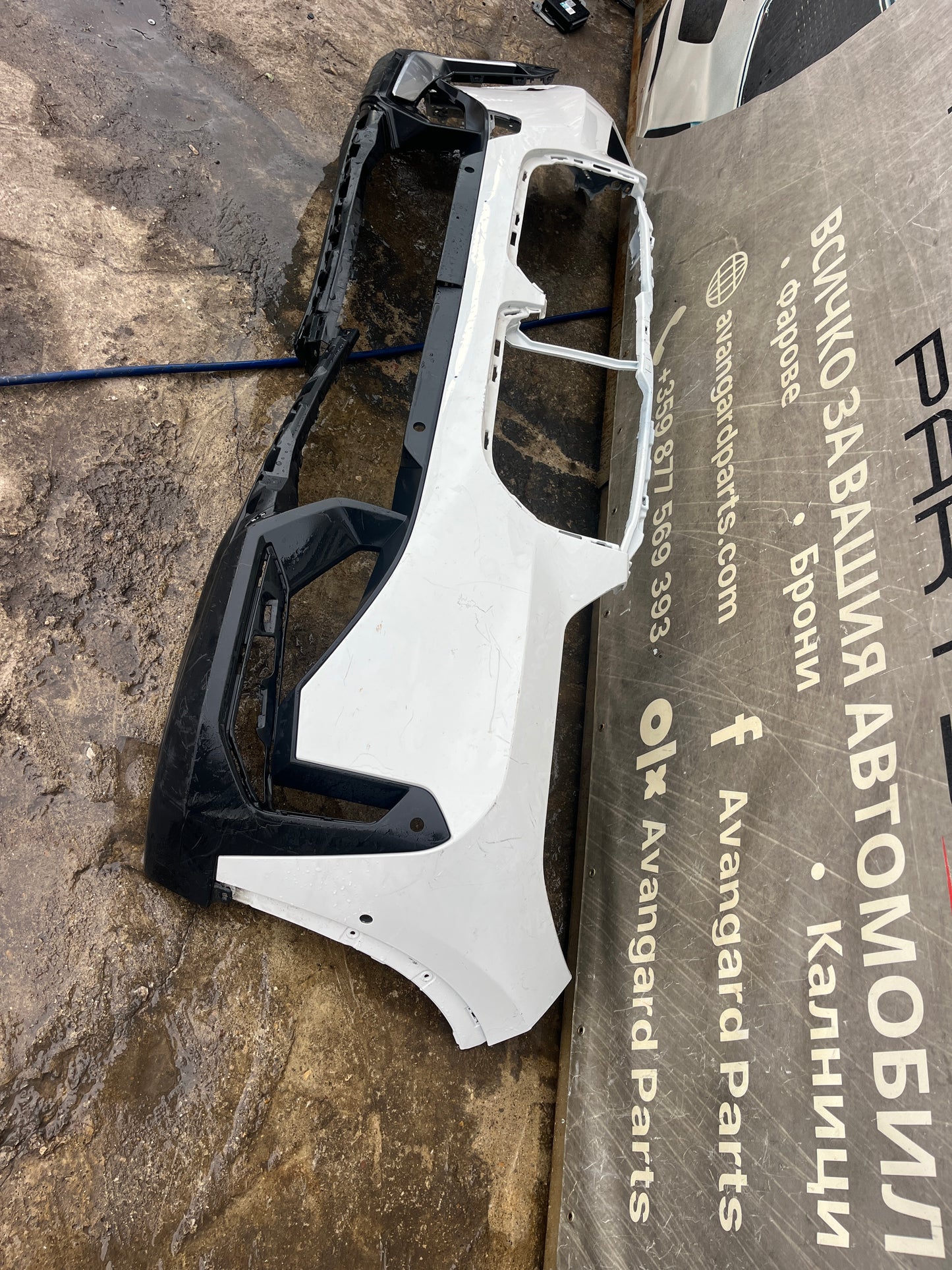Броня BMW X1 U11 2022-