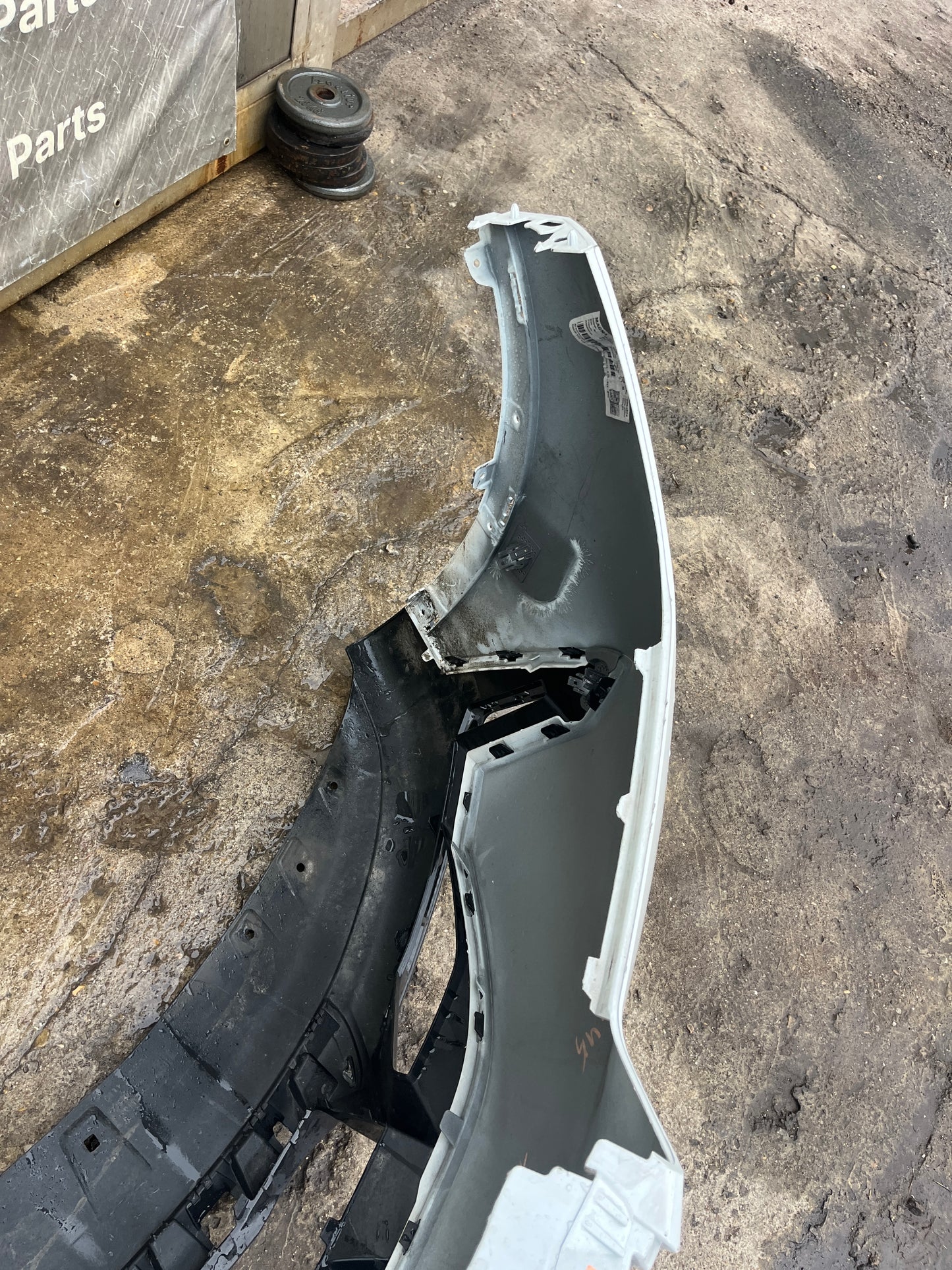 Броня BMW X1 U11 2022-