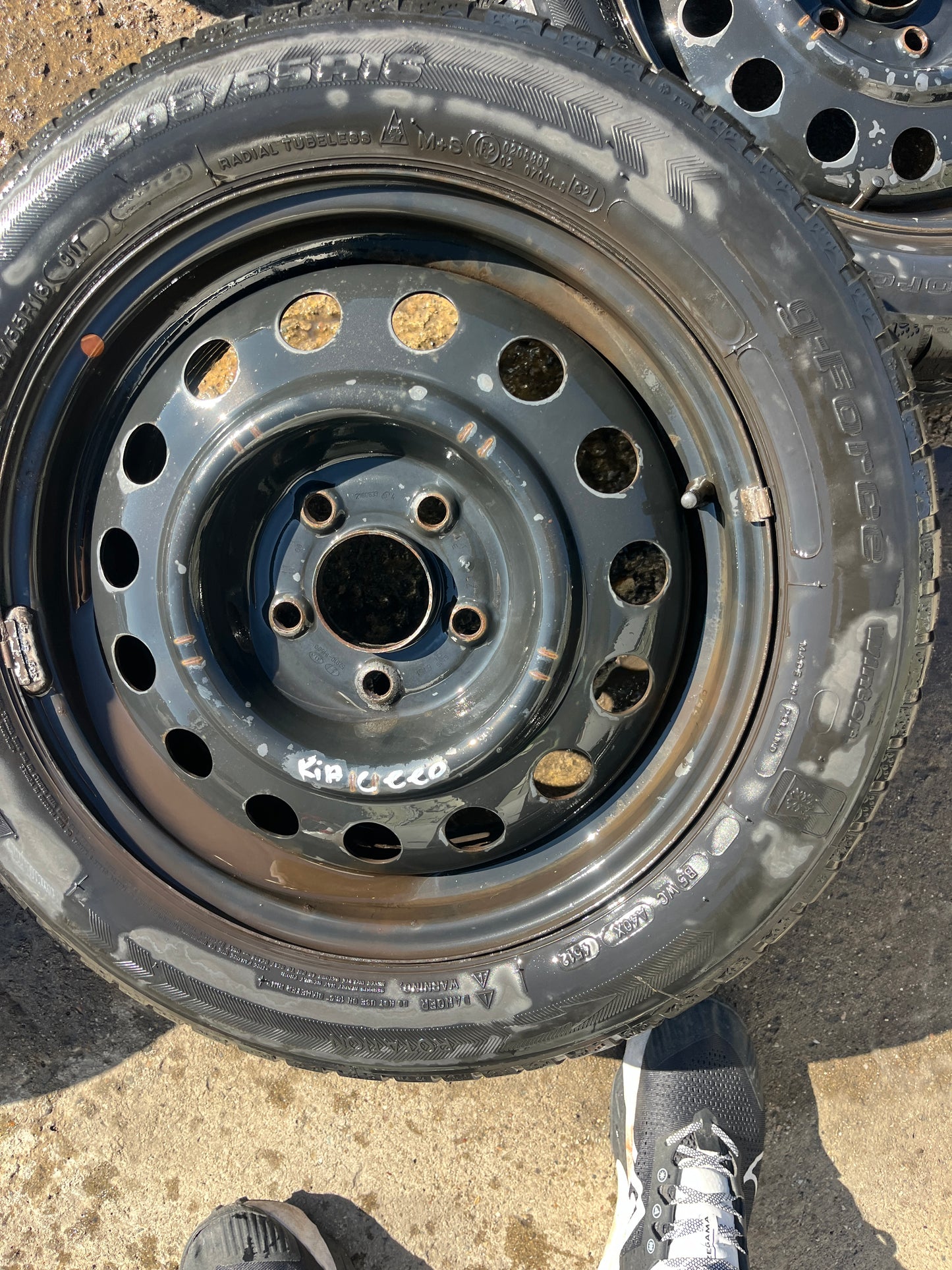 Джанти 5x114.3 16 Kia Ceed,Hyundai
