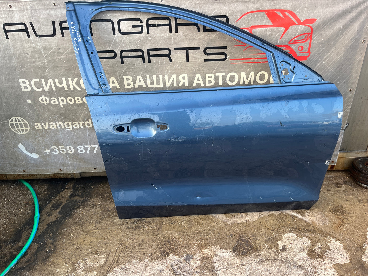 Предна лява врата Ford Focus 4 2018-
