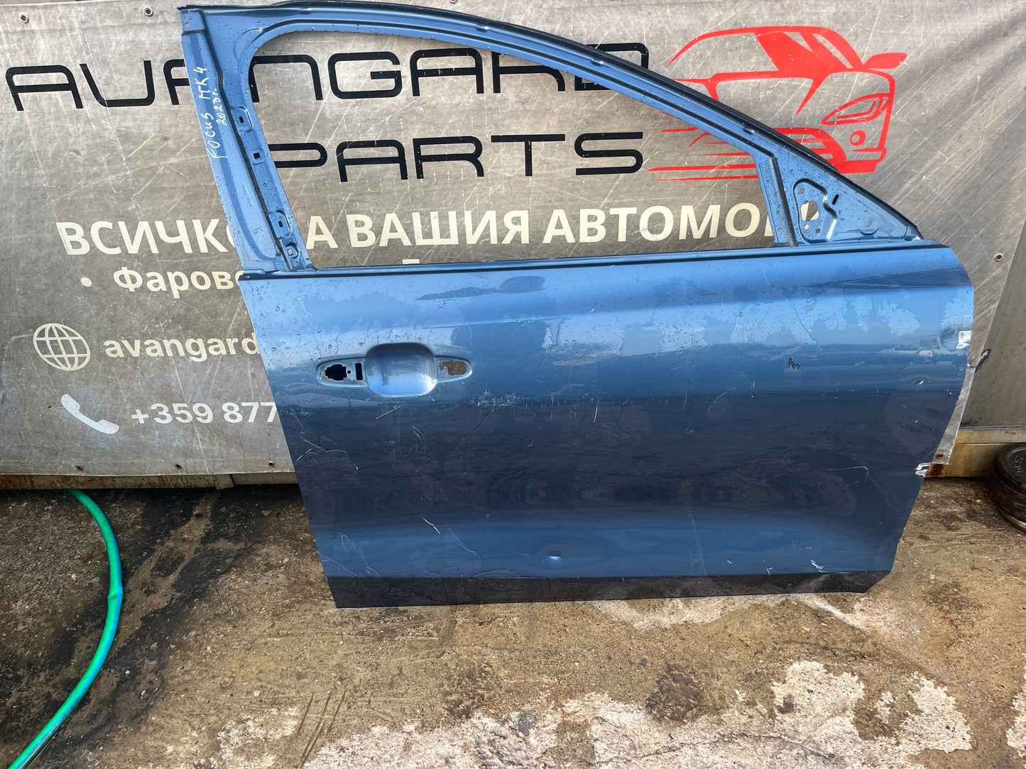 Предна лява врата Ford Focus 4 2018-