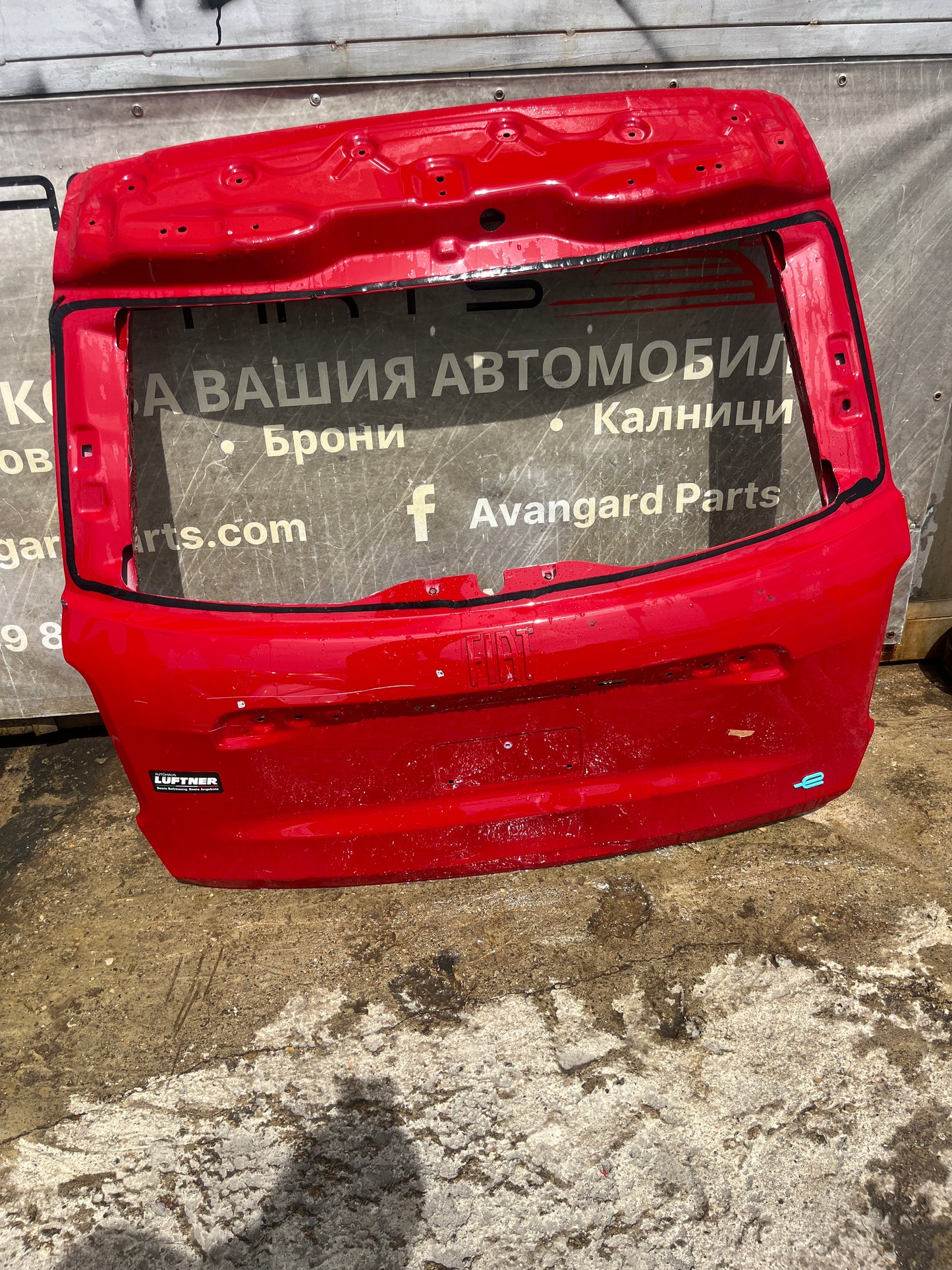 Капак,багажник,врата Fiat 600 електро 2024г.