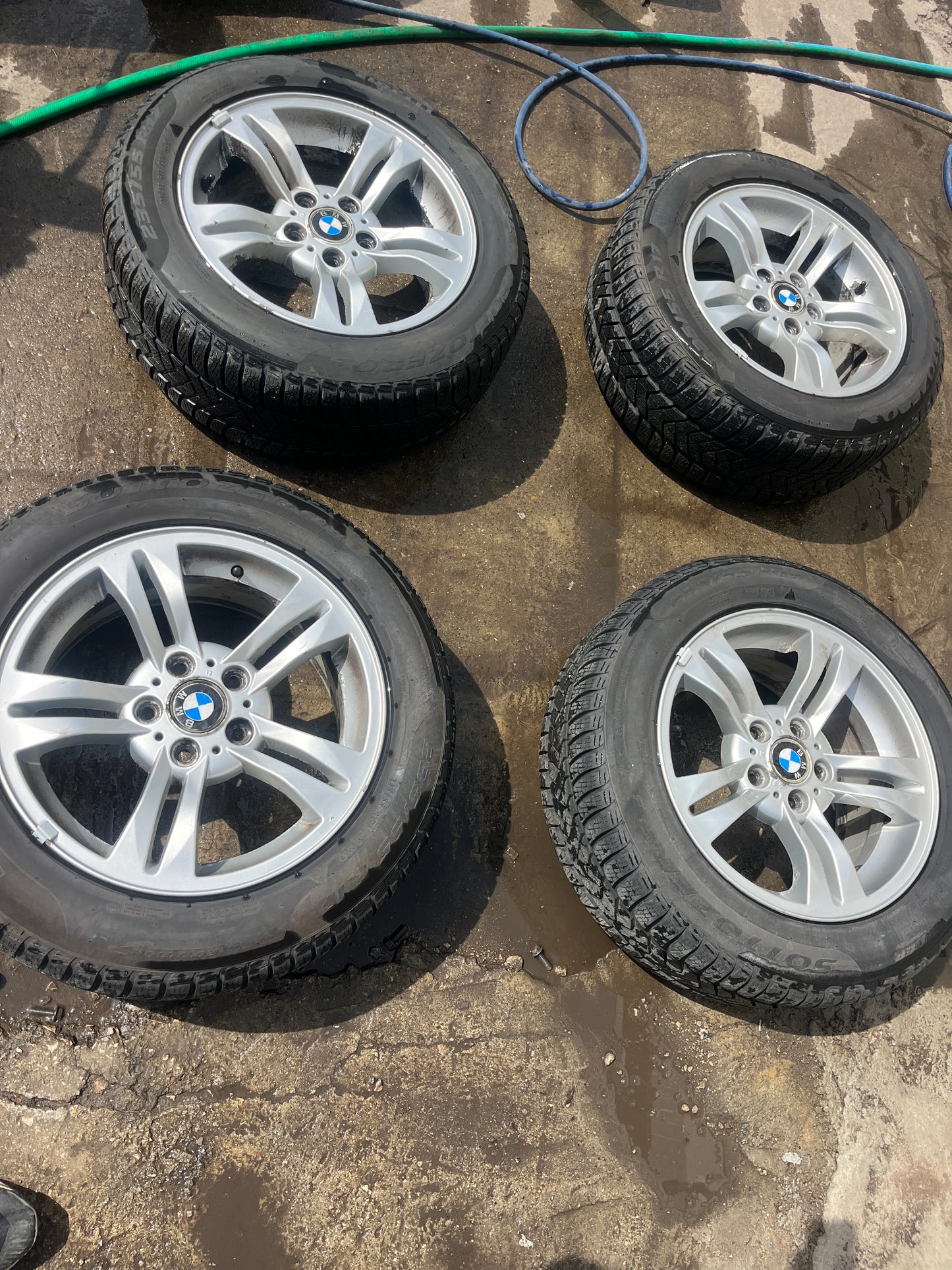 Джанти BMW X3 5x120 17