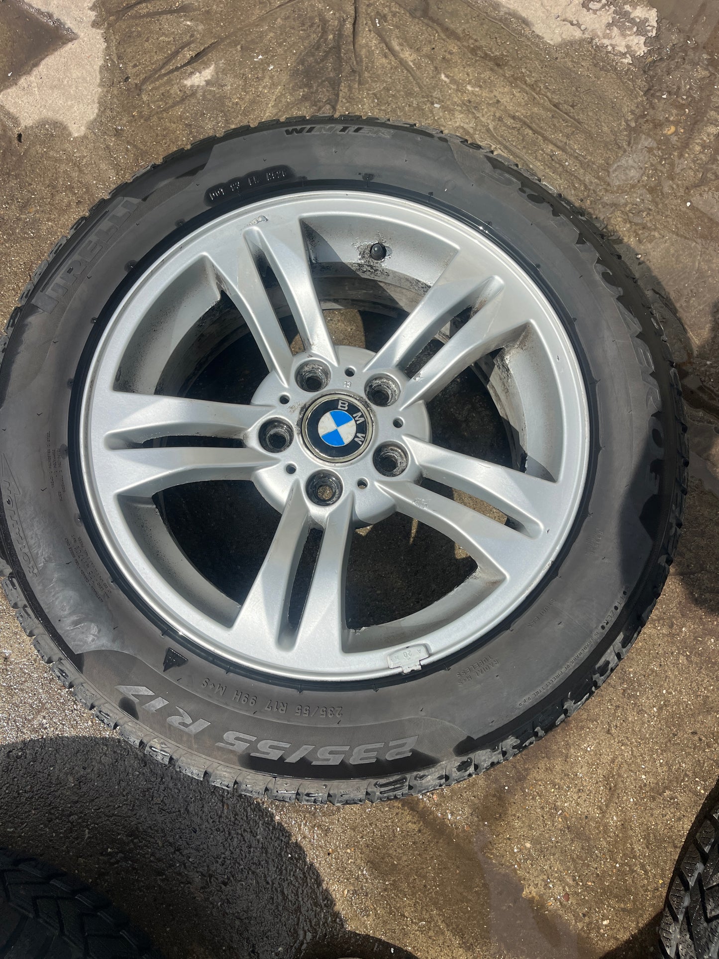 Джанти BMW X3 5x120 17