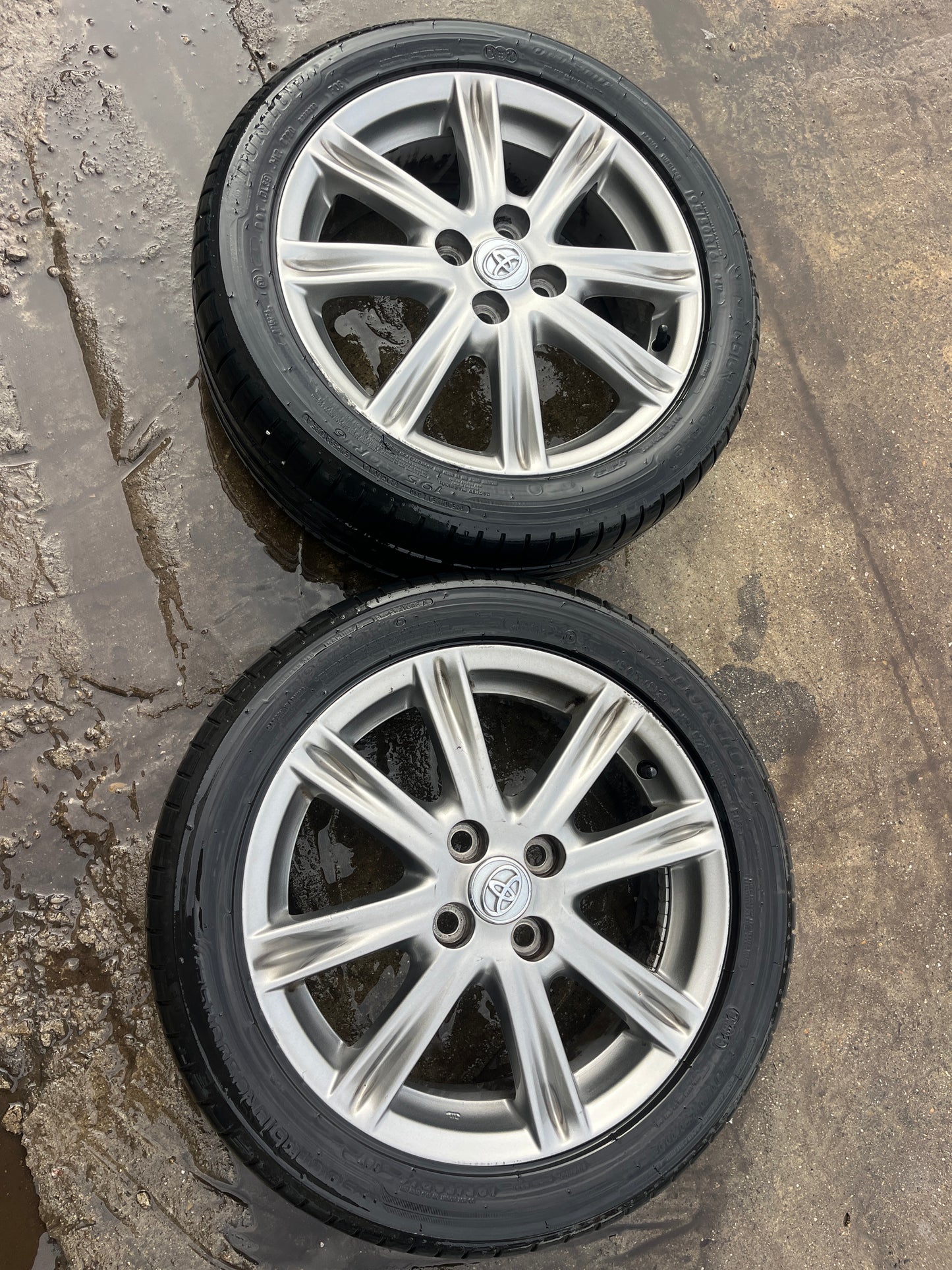 Джанти Toyota Yaris 4x100 16 2бр