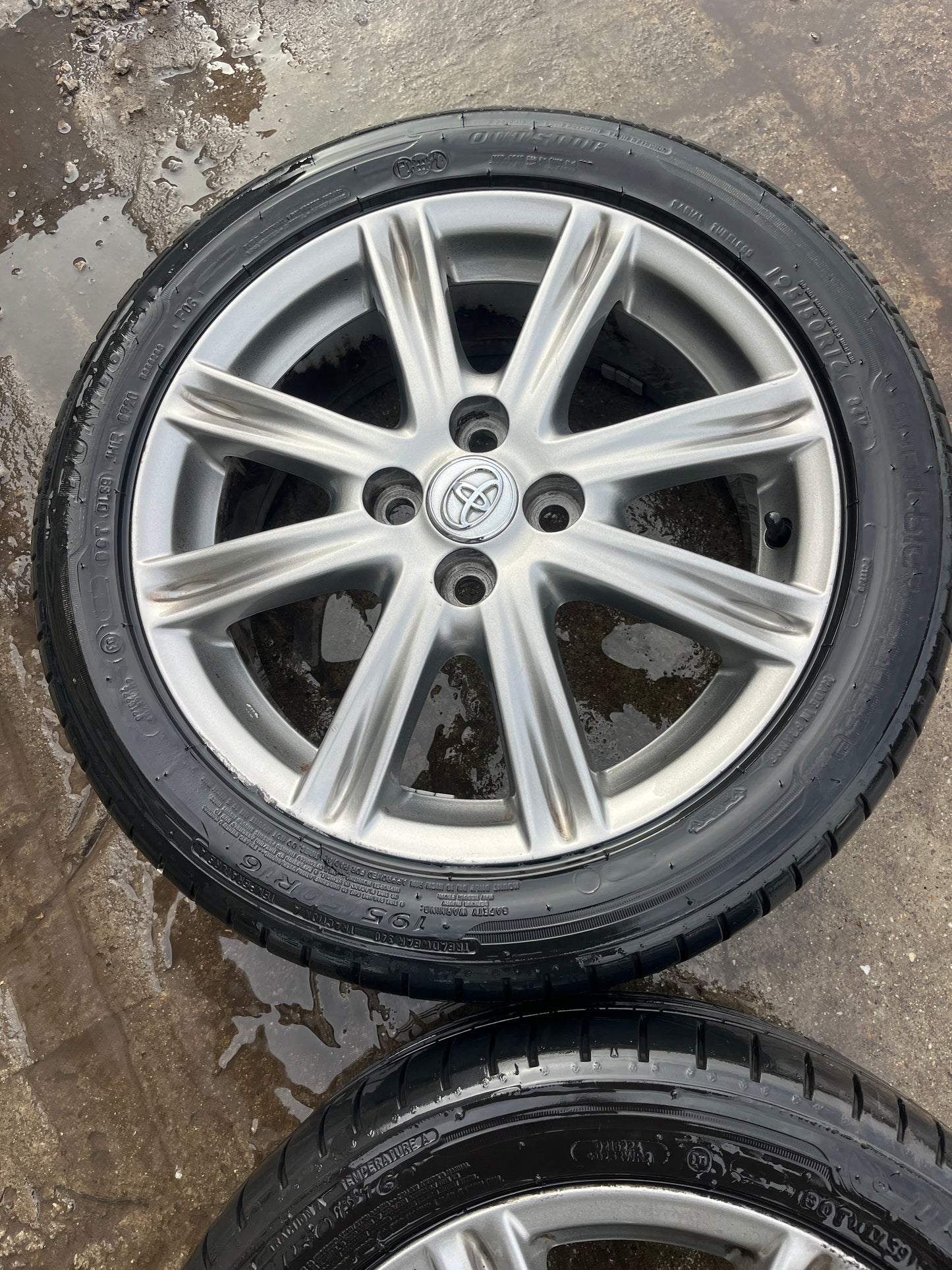 Джанти Toyota Yaris 4x100 16 2бр