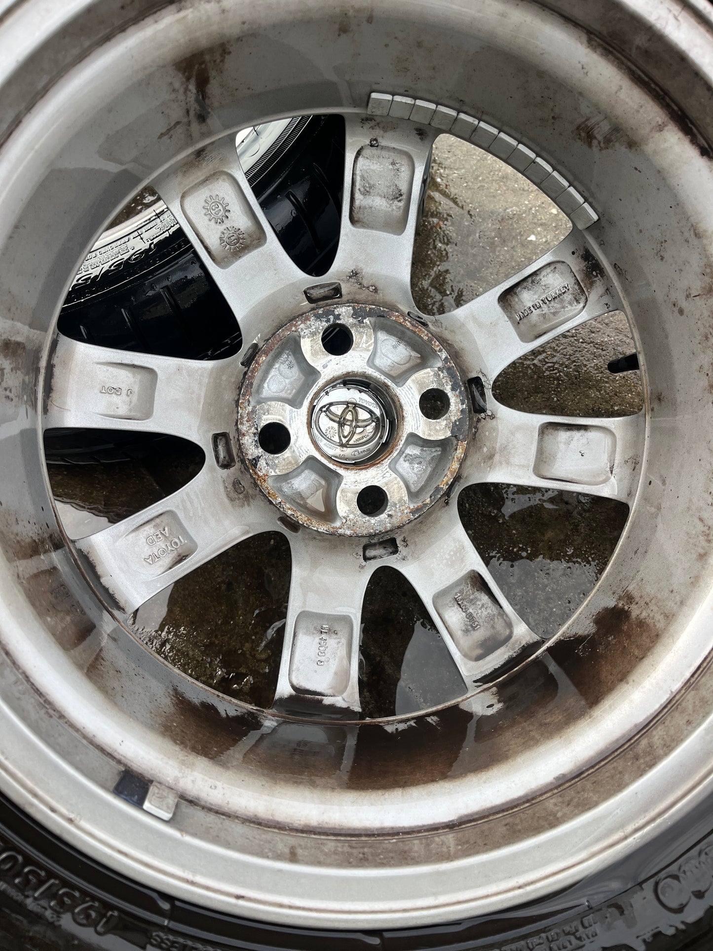 Джанти Toyota Yaris 4x100 16 2бр