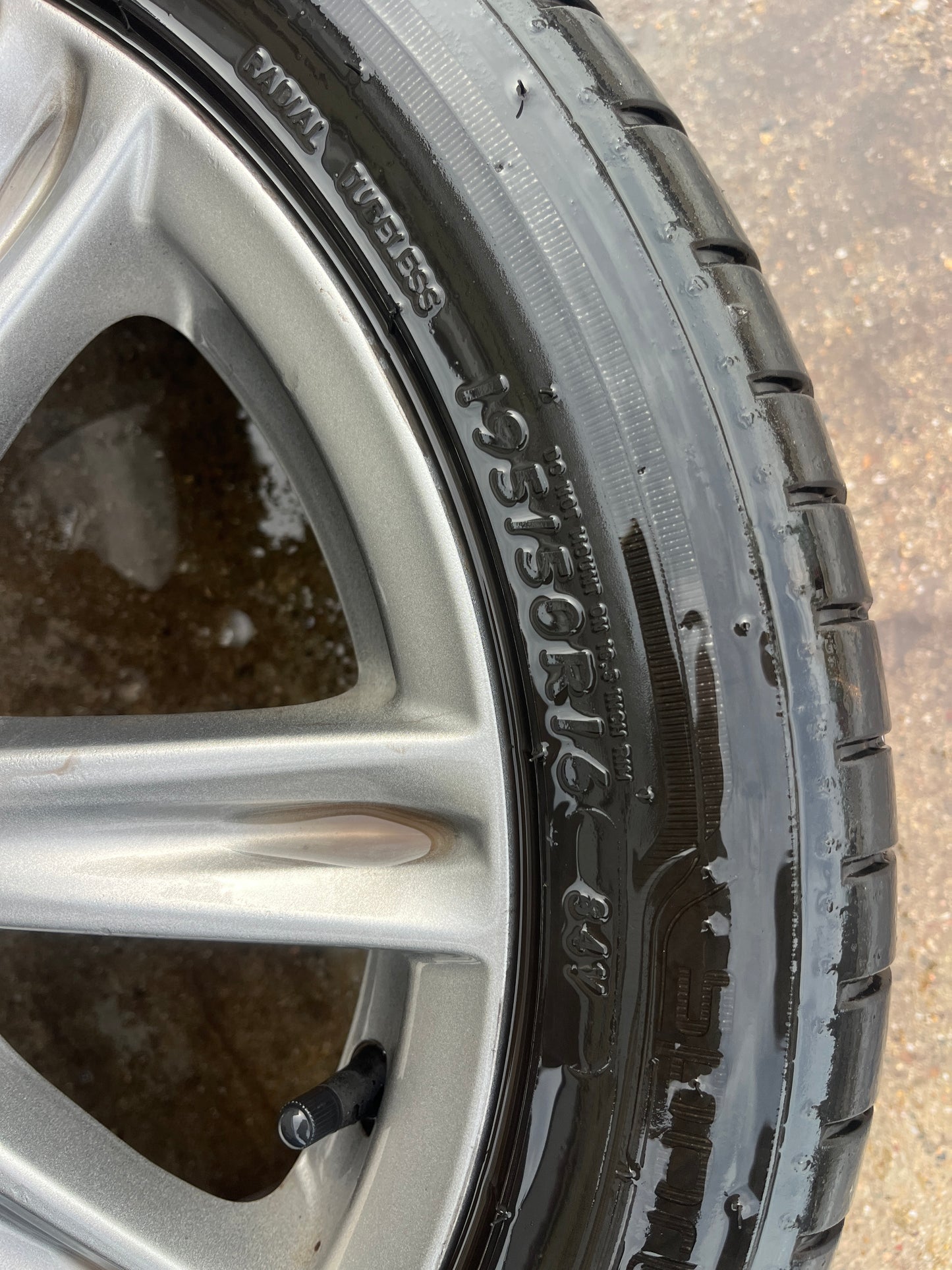 Джанти Toyota Yaris 4x100 16 2бр