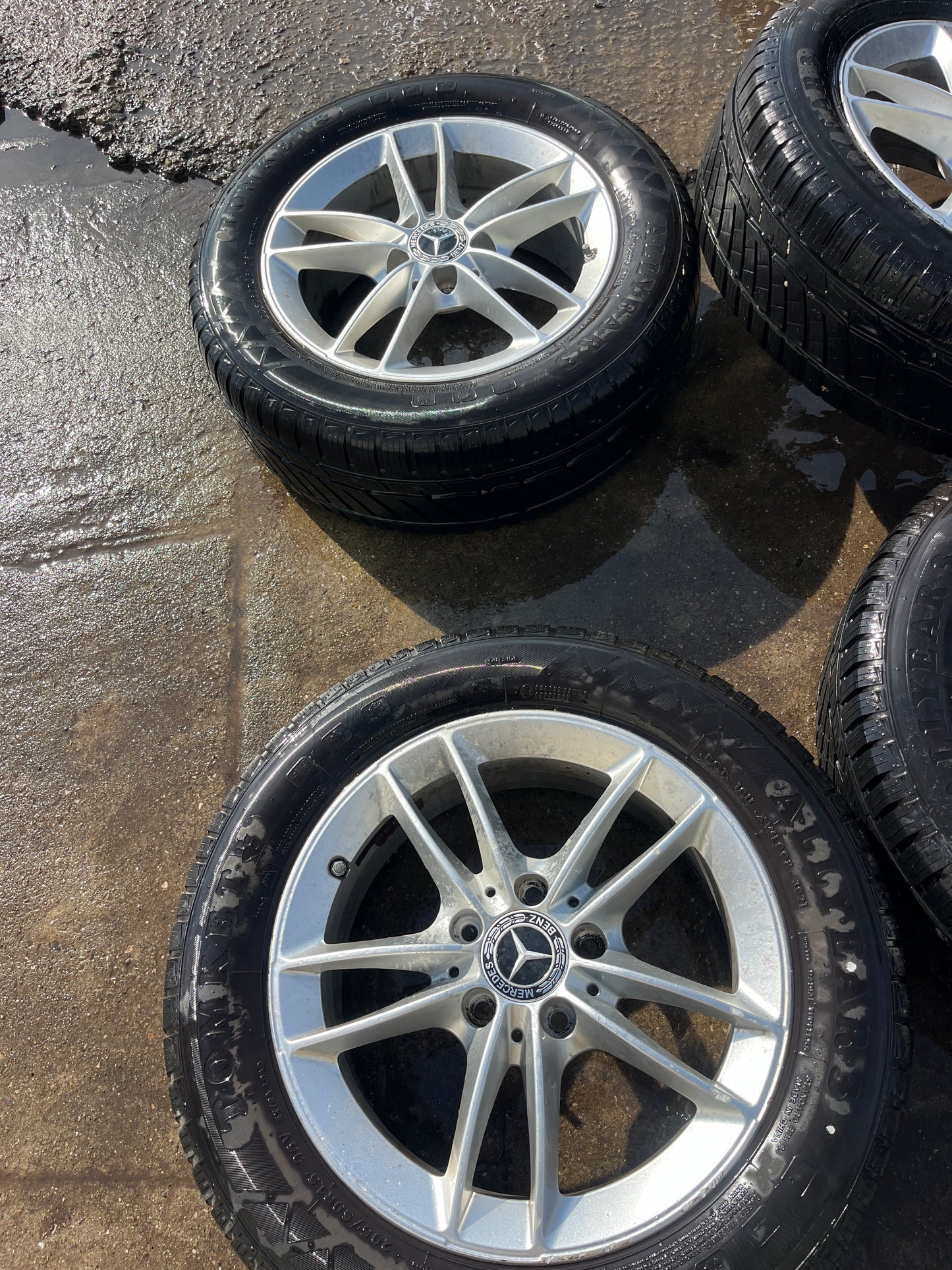 Джанти за Mercedes A class W177 2019г.