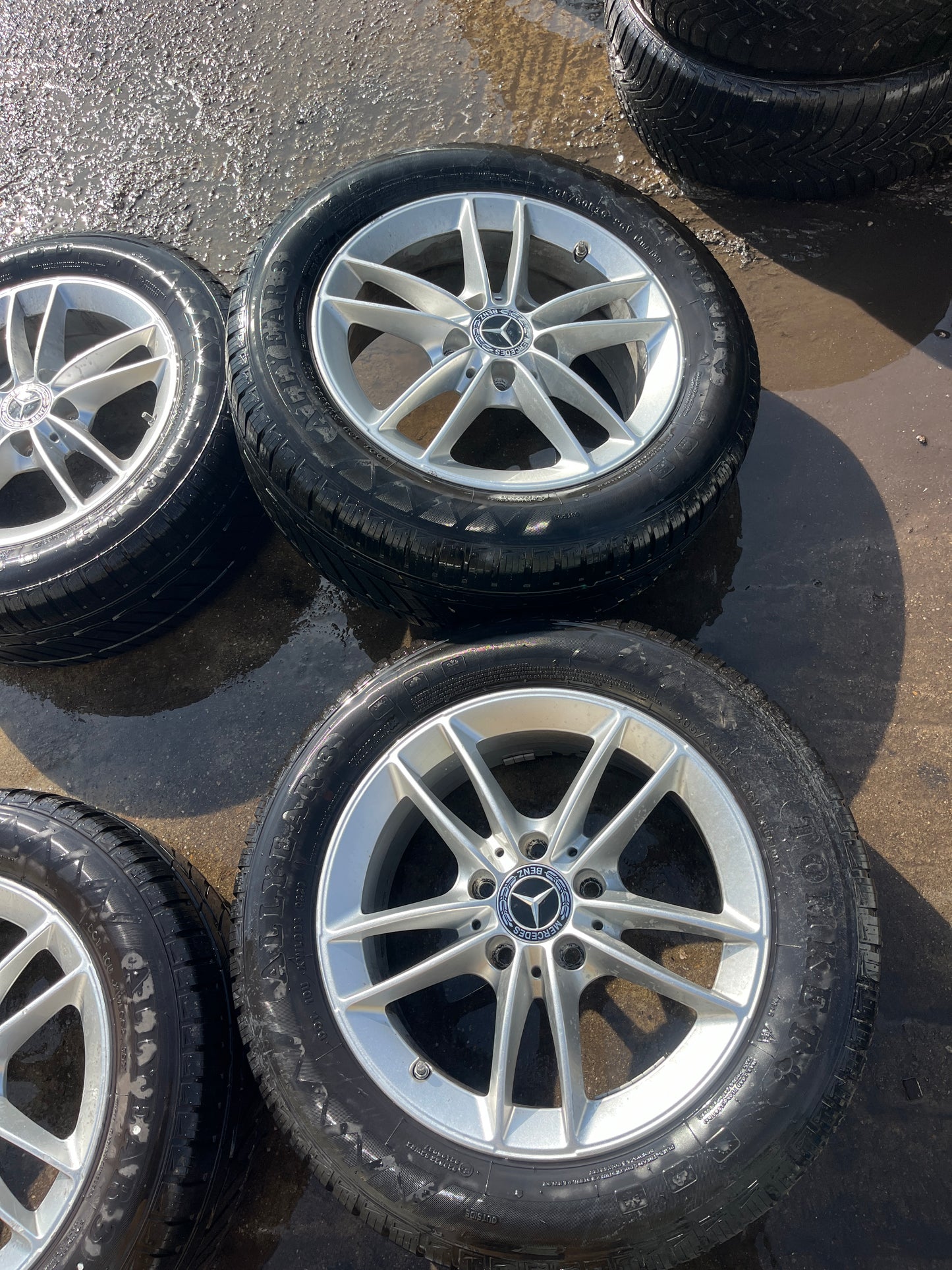 Джанти за Mercedes A class W177 2019г.