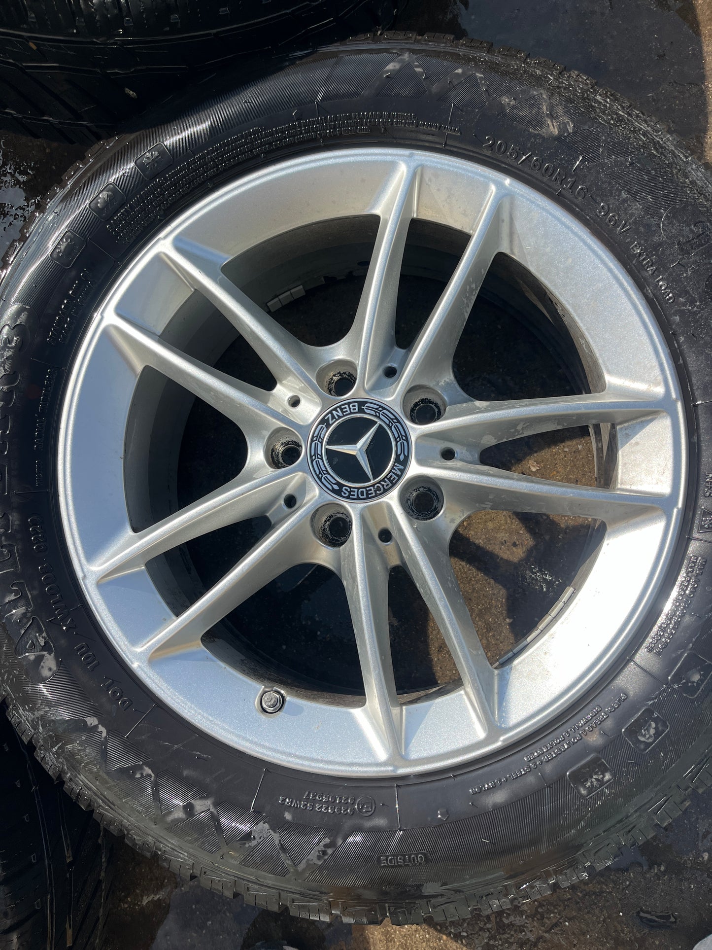 Джанти за Mercedes A class W177 2019г.