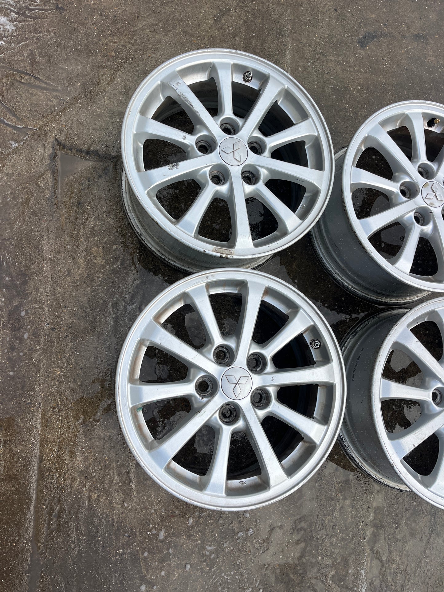 Джанти 5x114.3 16 Mitsubishi Asx