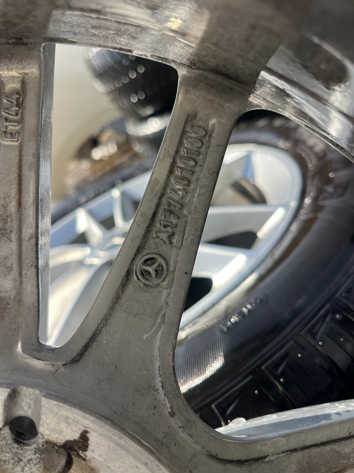 Джанти за Mercedes A class W177 2019г.