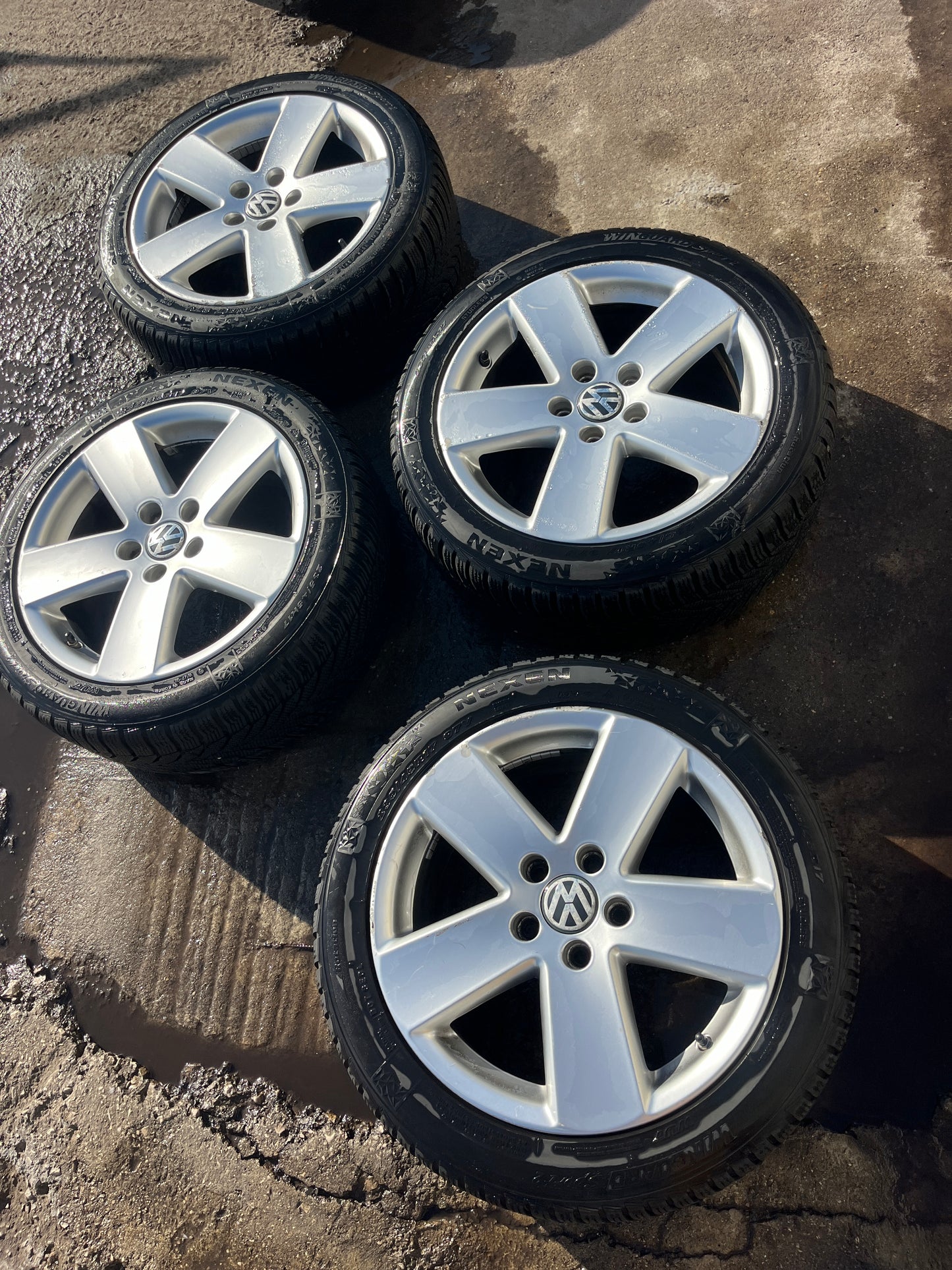 Джанти VW 5x112 17
