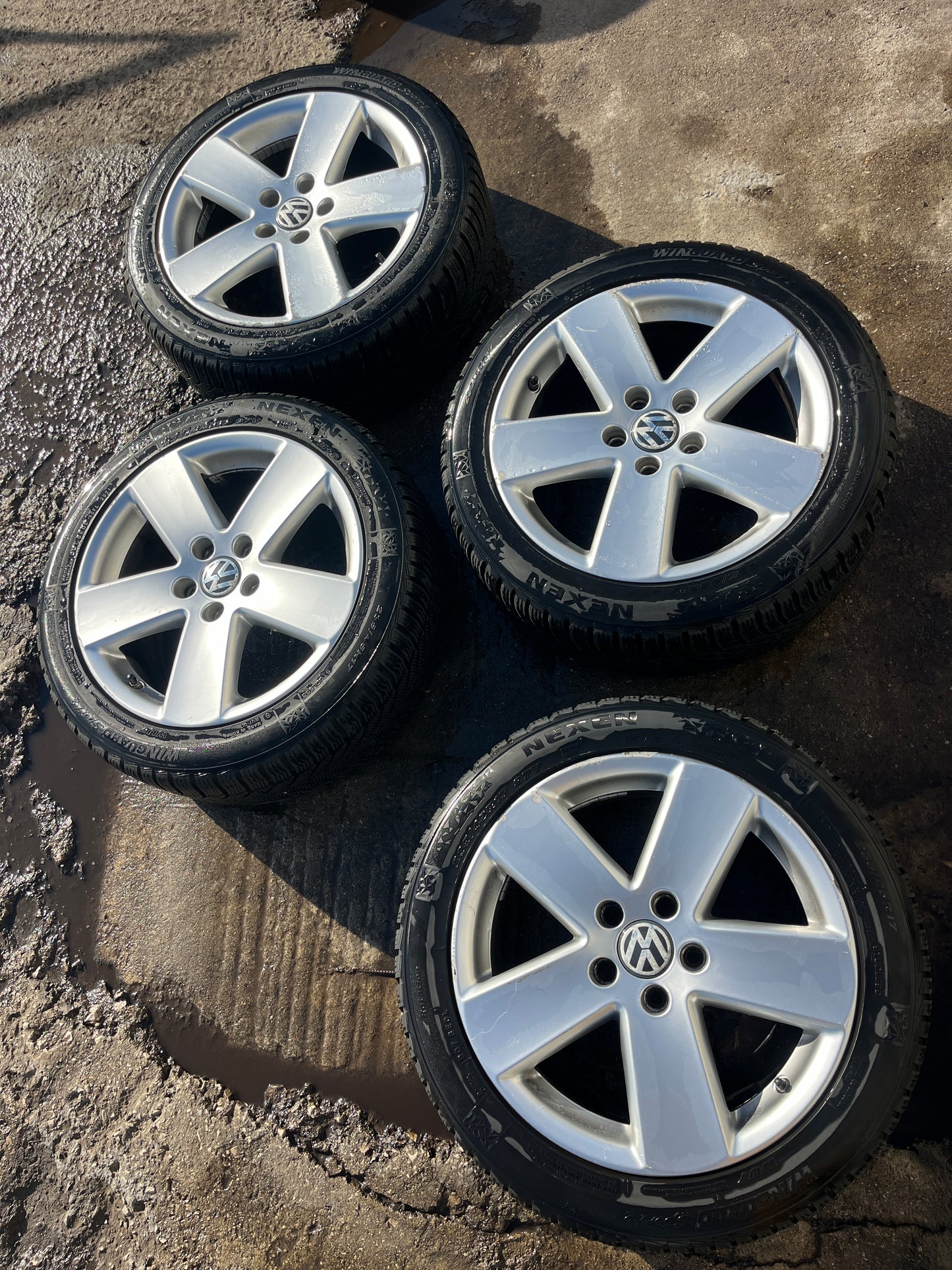 Джанти VW 5x112 17