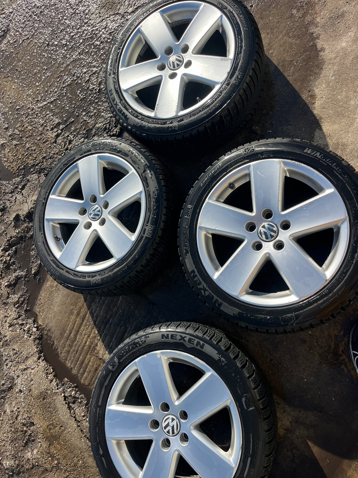 Джанти VW 5x112 17