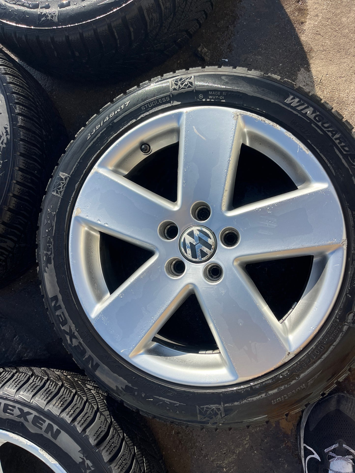 Джанти VW 5x112 17