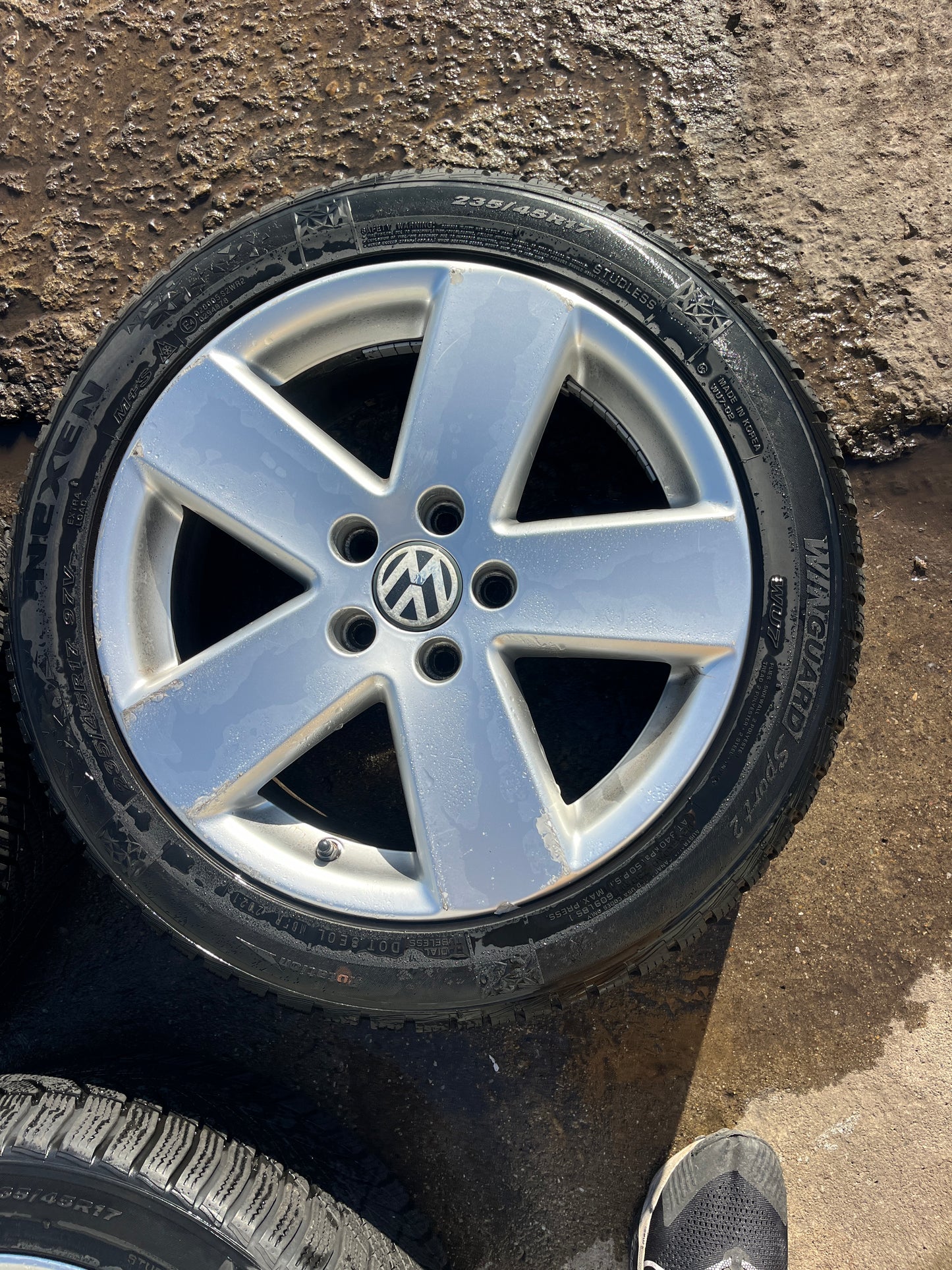 Джанти VW 5x112 17