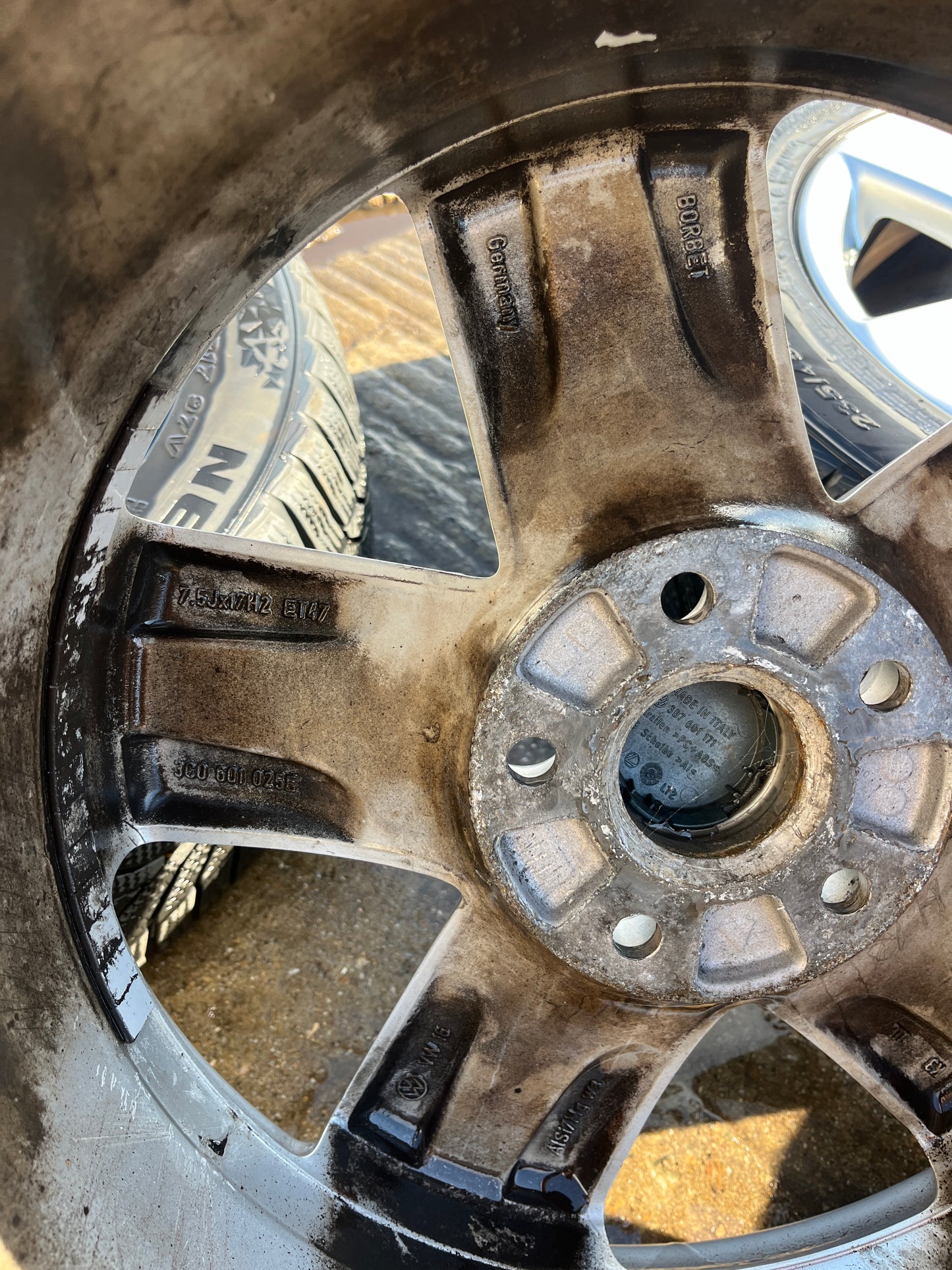 Джанти VW 5x112 17