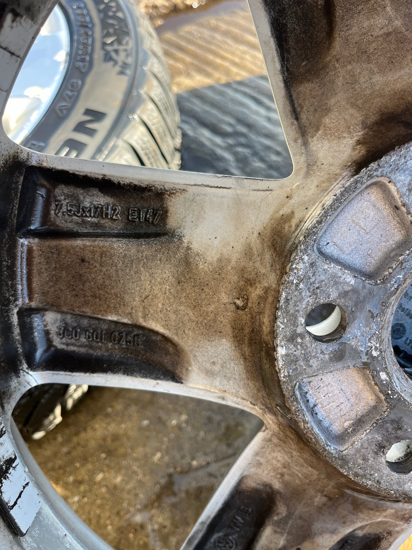 Джанти VW 5x112 17