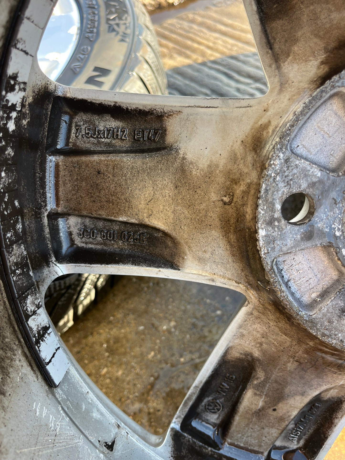 Джанти VW 5x112 17