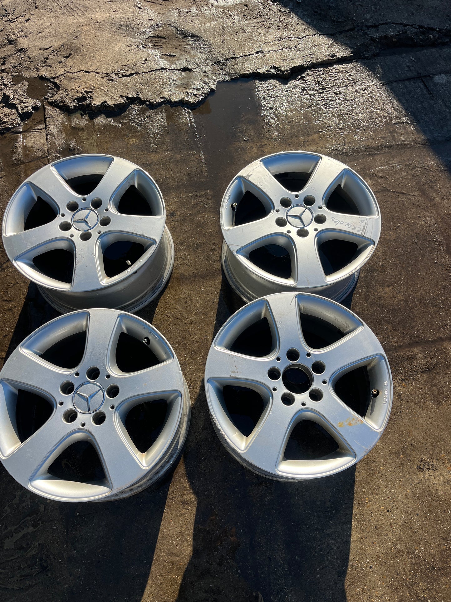 Джанти Mercedes 5x112 16