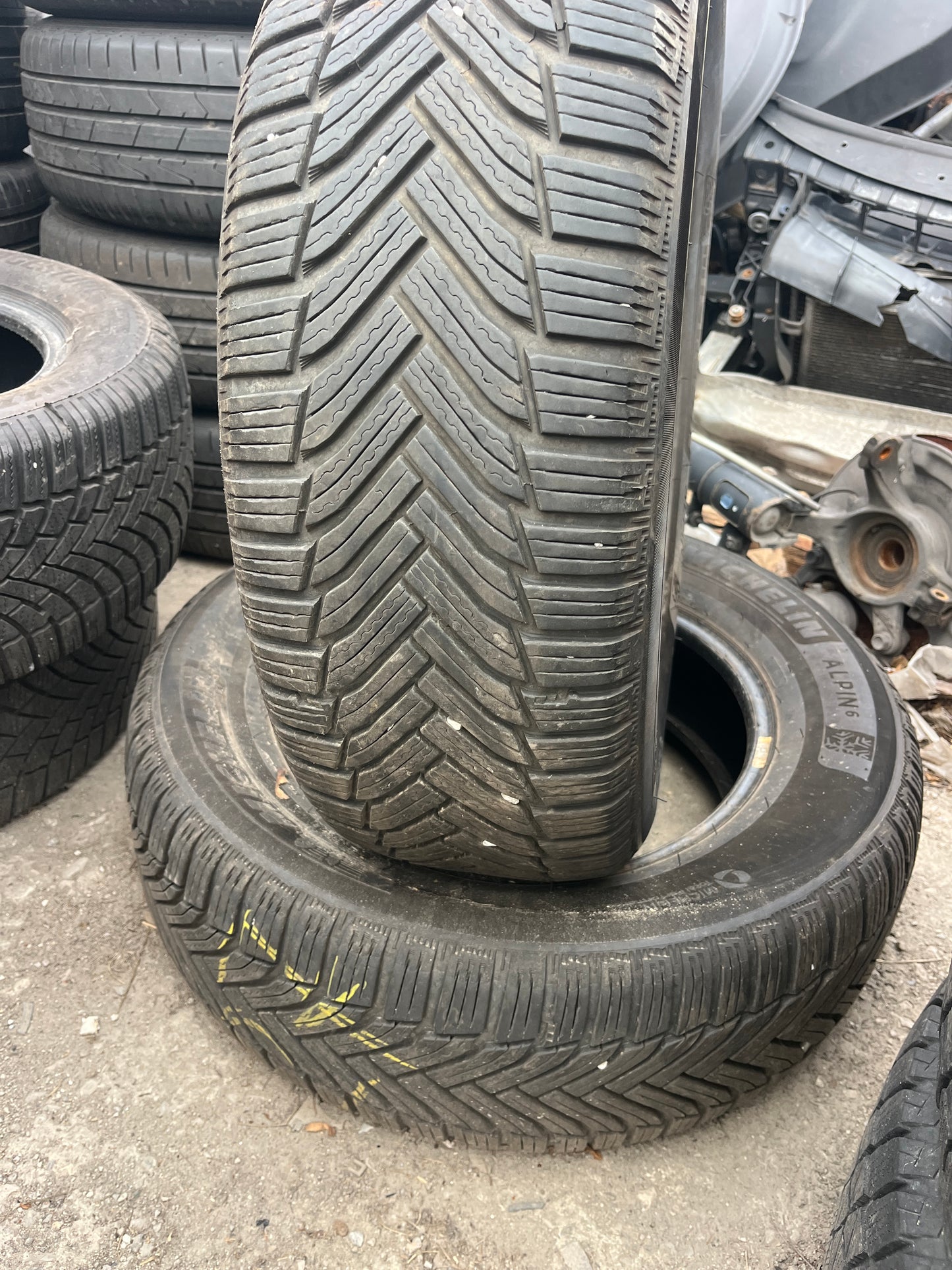 Гуми 215 65 16 Mishelin 2019г.
