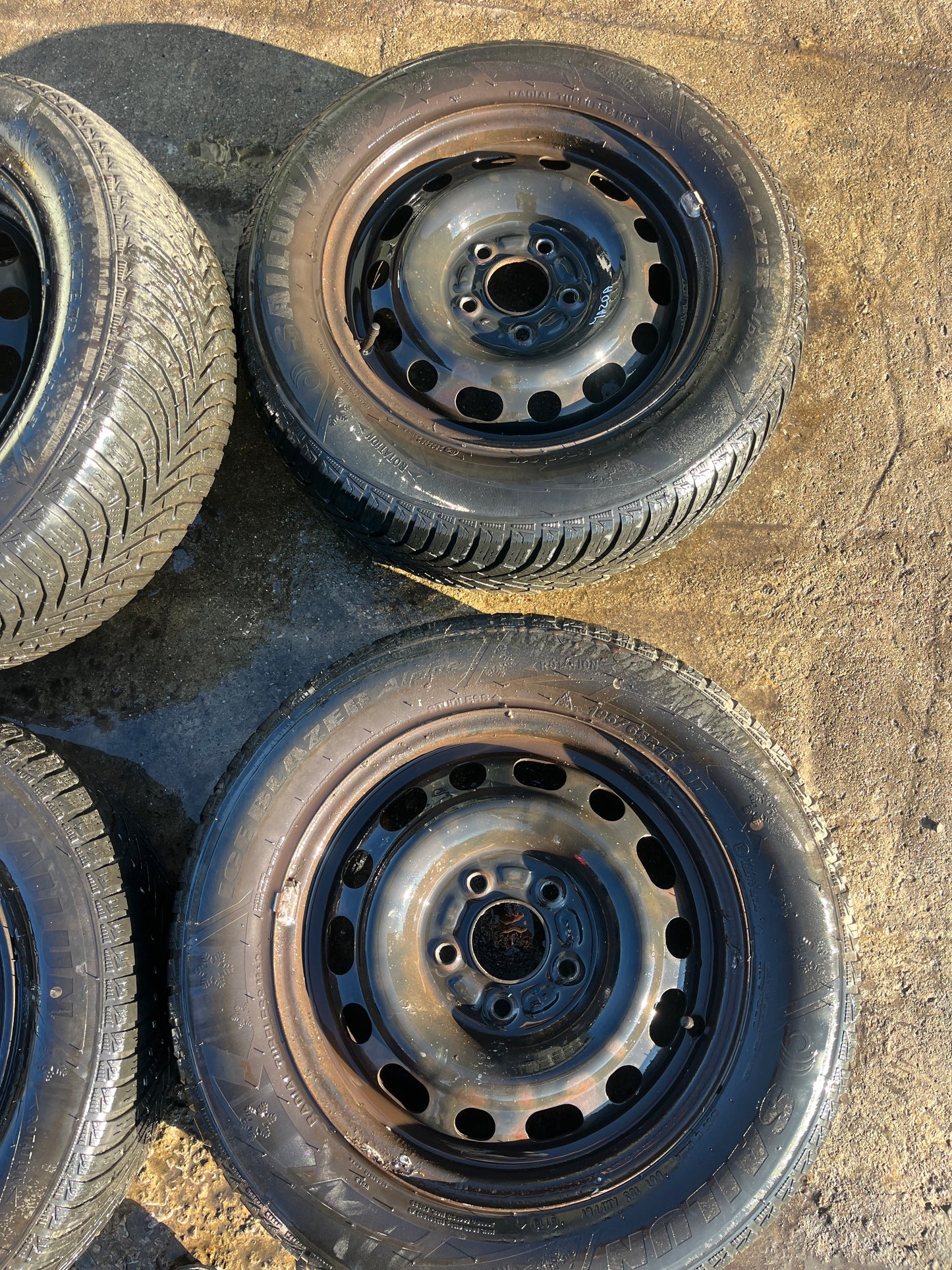 Джанти Mazda 3 5x114.3 15