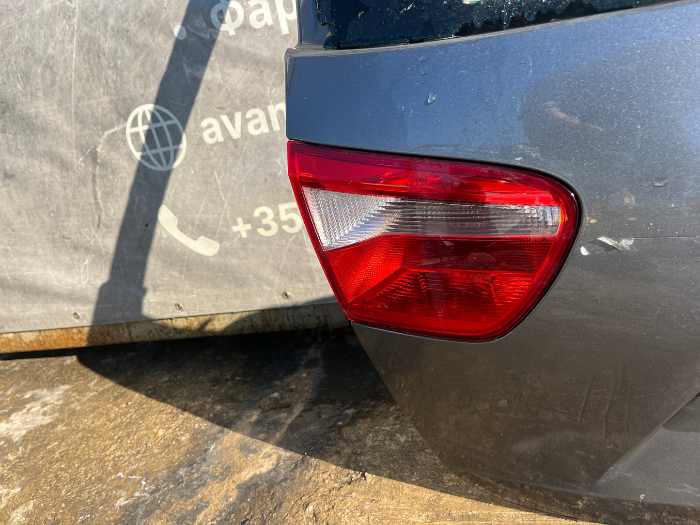 Стоп Seat Ibiza комби 2013г.