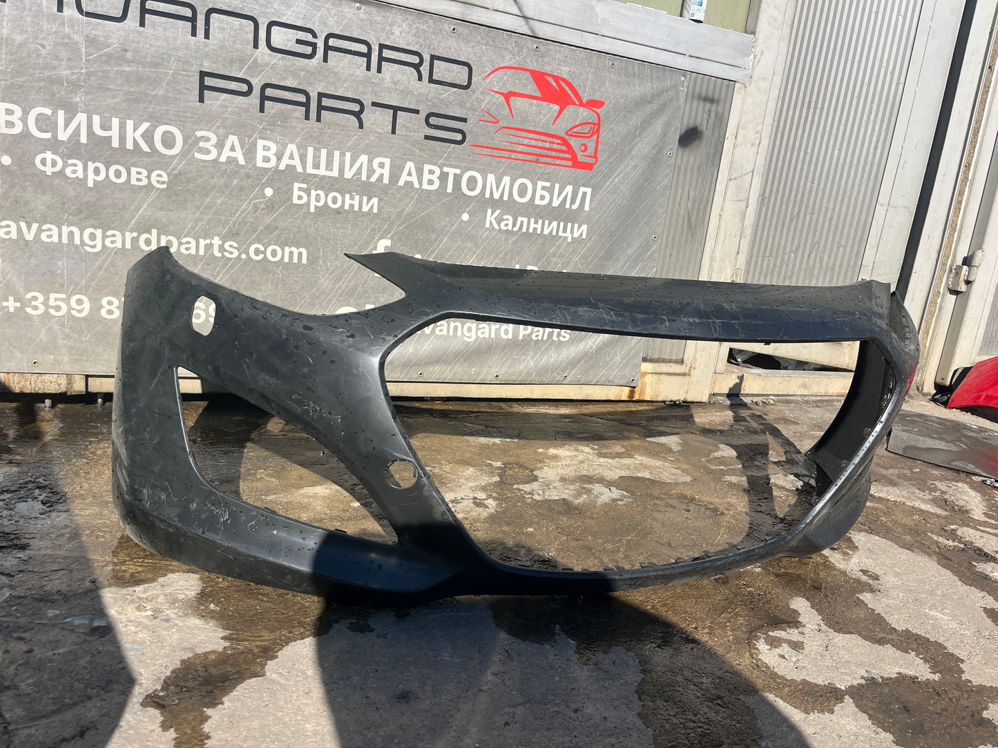 Броня Hyundai i30 2012-2014г.