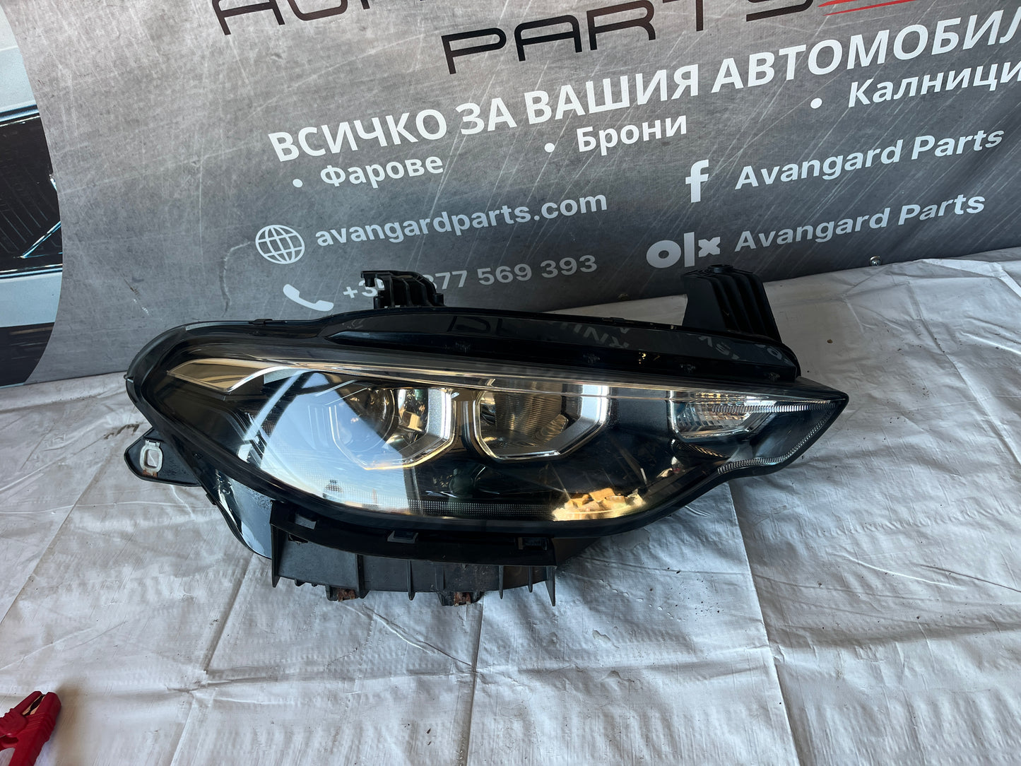 Фар Fiat Tipo 2018г десен