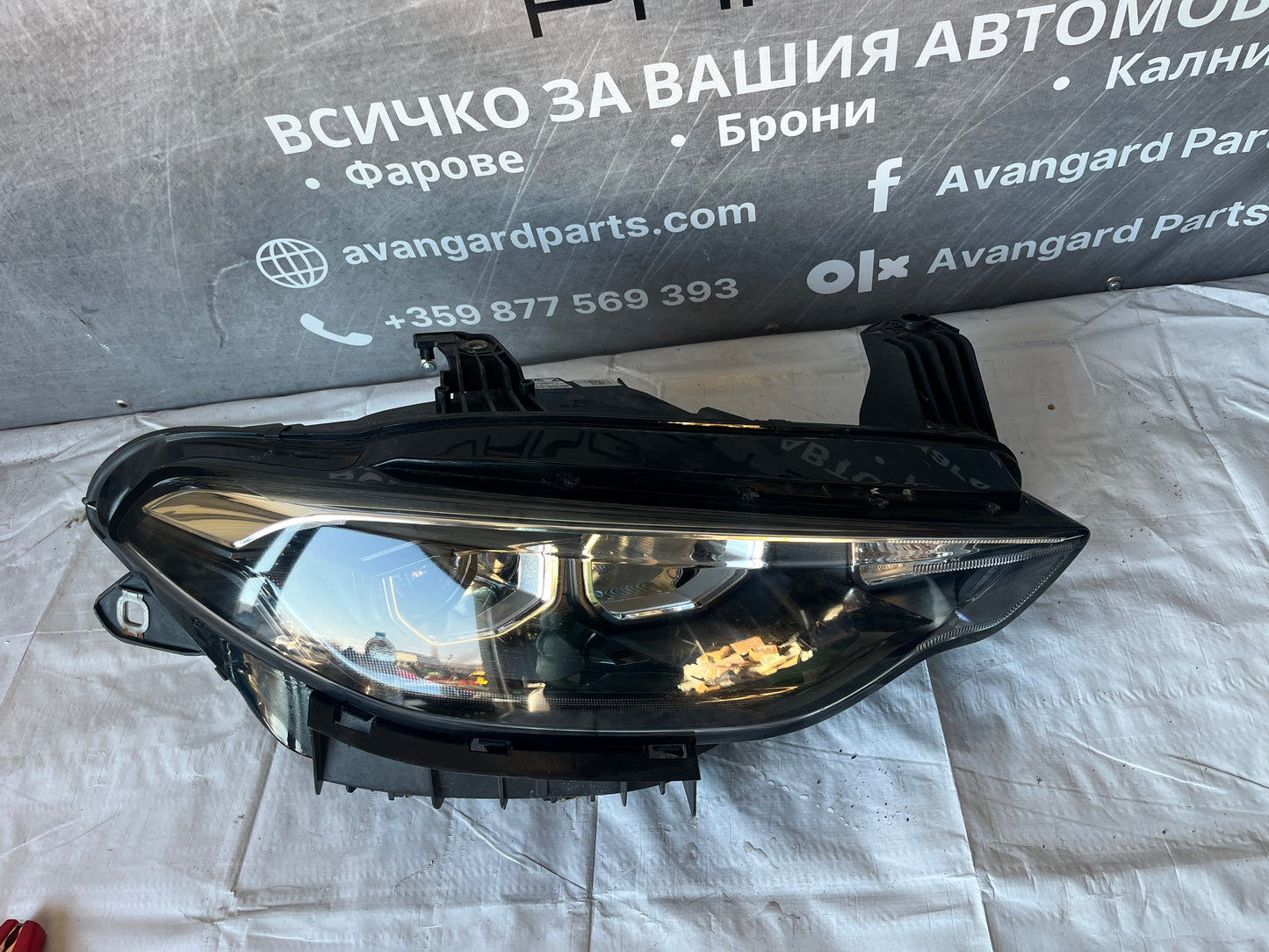 Фар Fiat Tipo 2018г десен