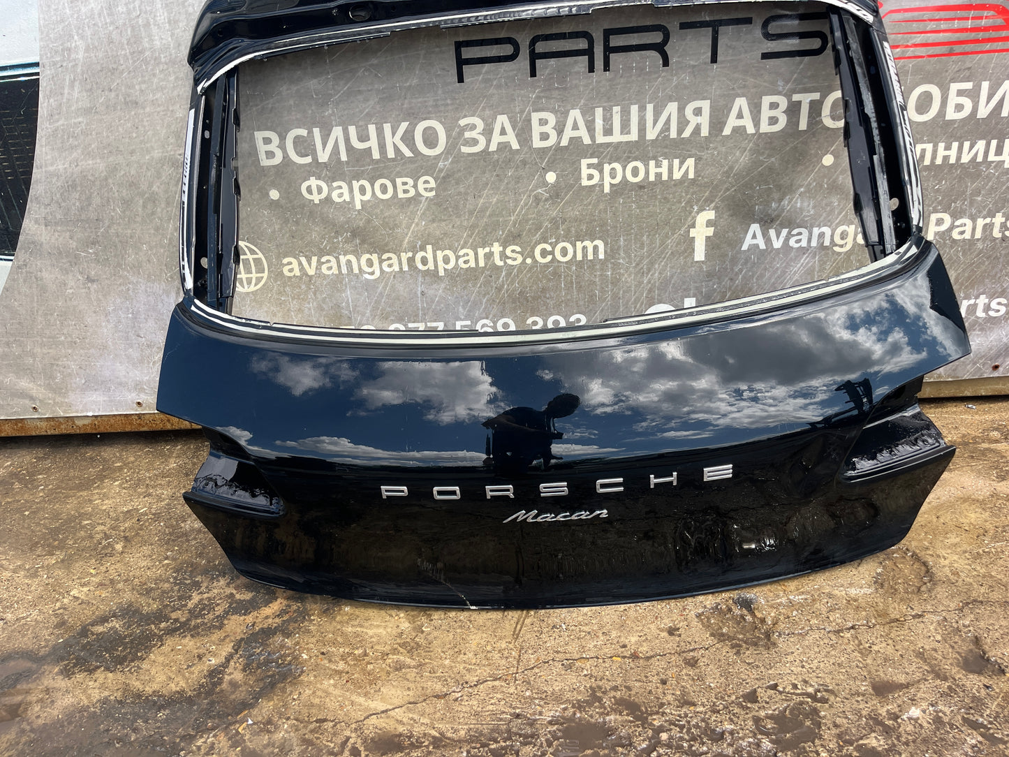 Заден капак,багажник Porsche Macan