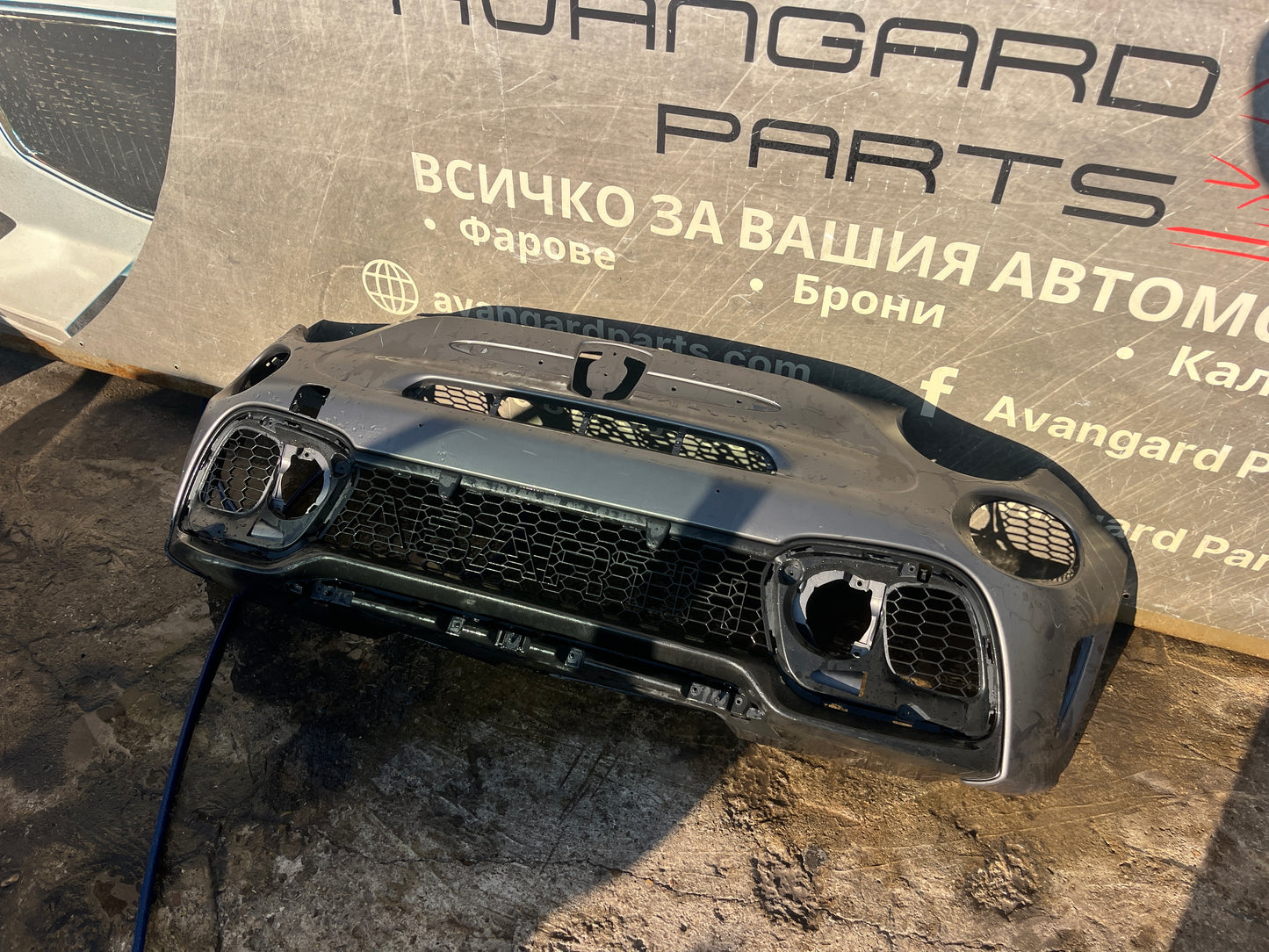 Предна броня Fiat Abarth