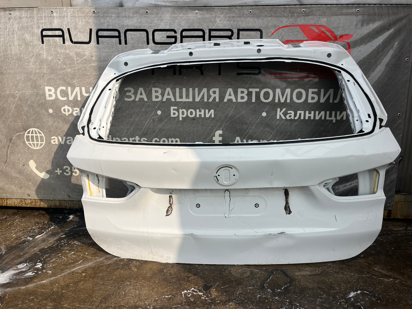 Оригинален багажник за БМВ Х1.Добро състояние!Цена за брой!