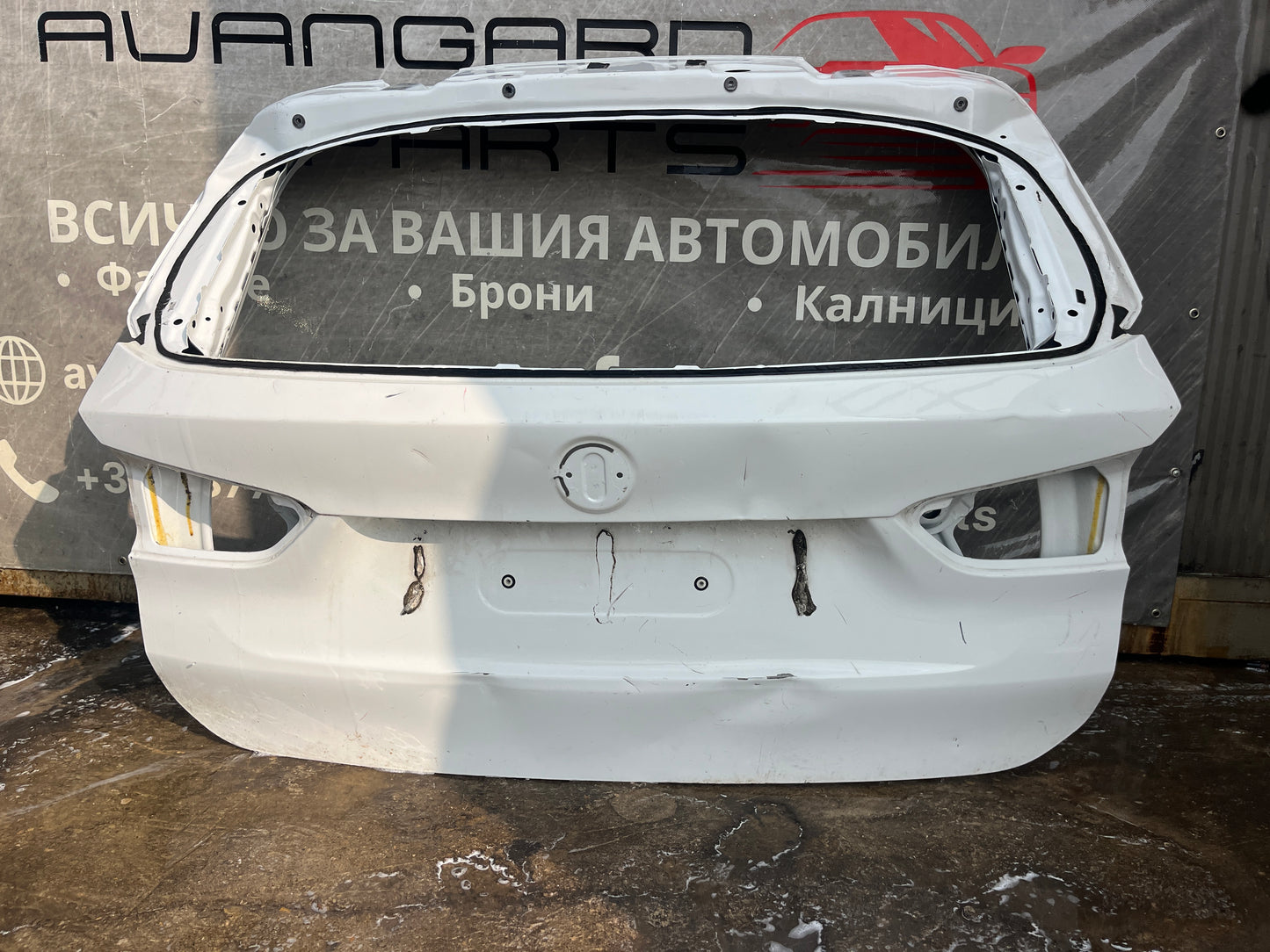 Оригинален багажник за БМВ Х1.Добро състояние!Цена за брой!
