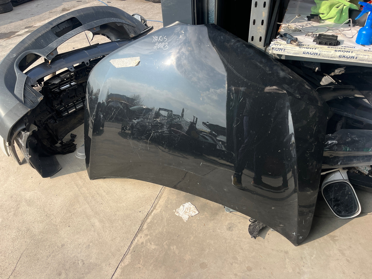 Капак Toyota Yaris 2023